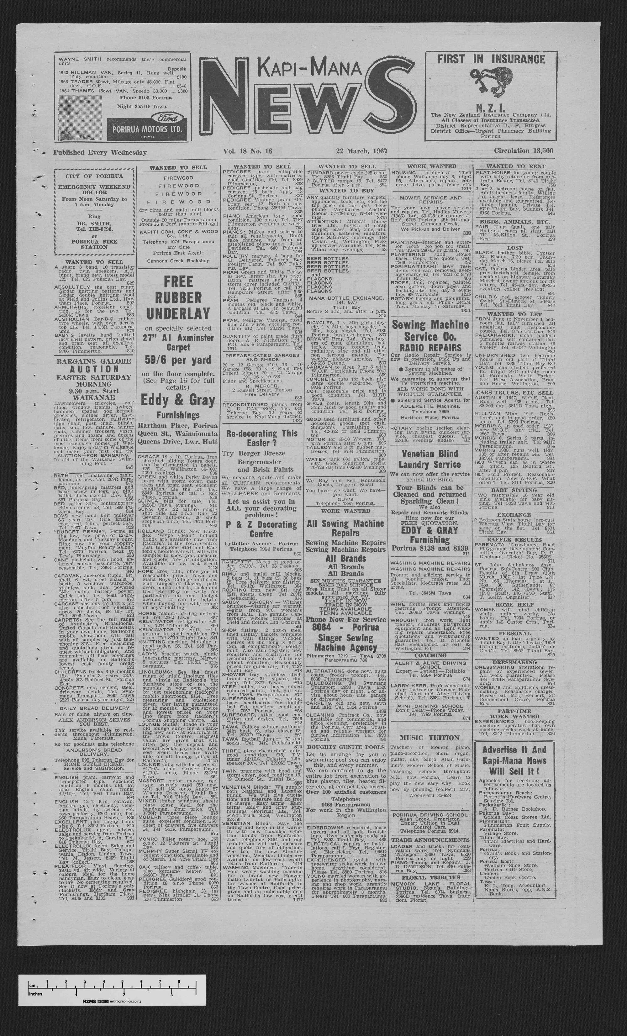 1967-03-22 Kapi-Mana News
