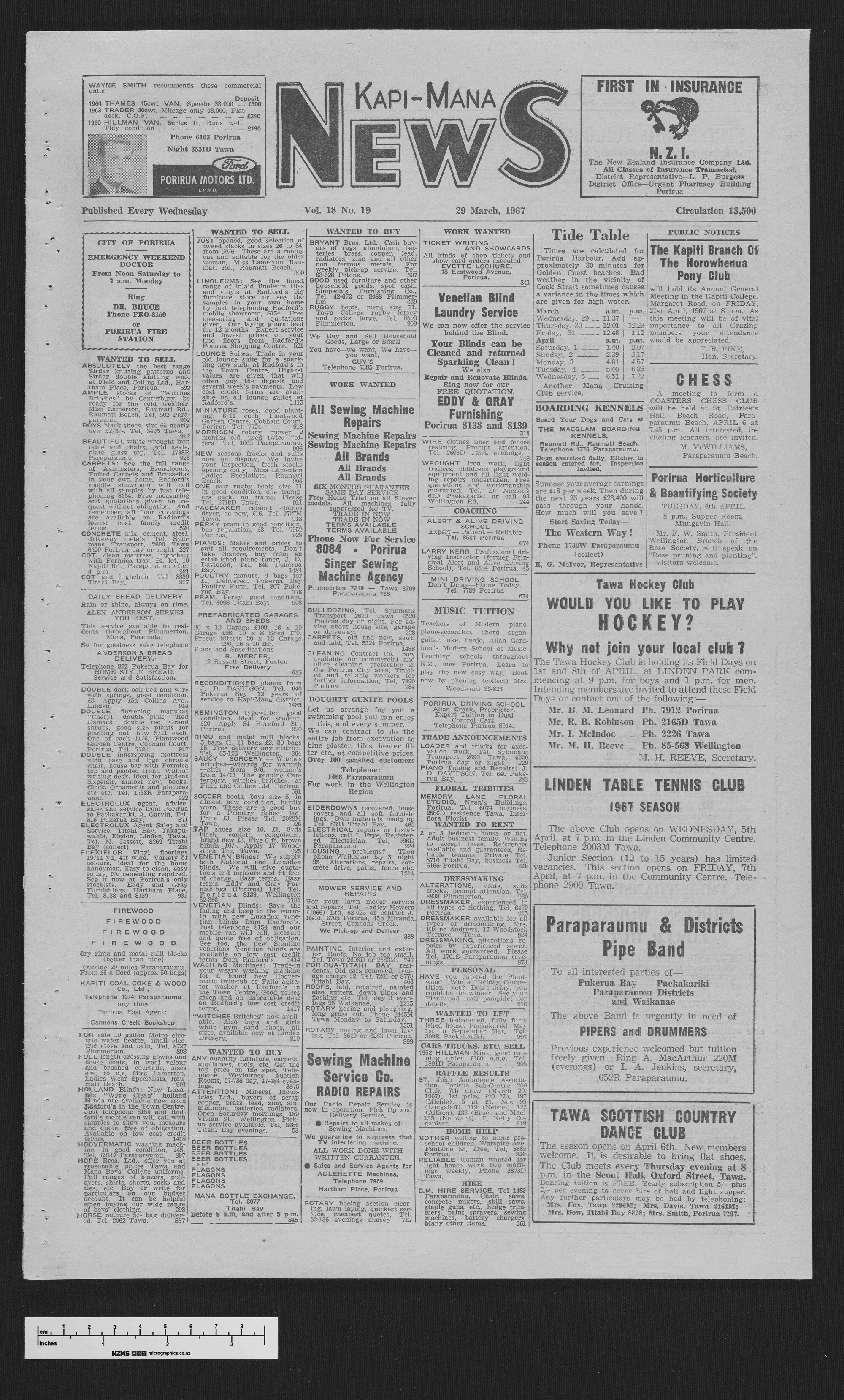 1967-03-29 Kapi-Mana News