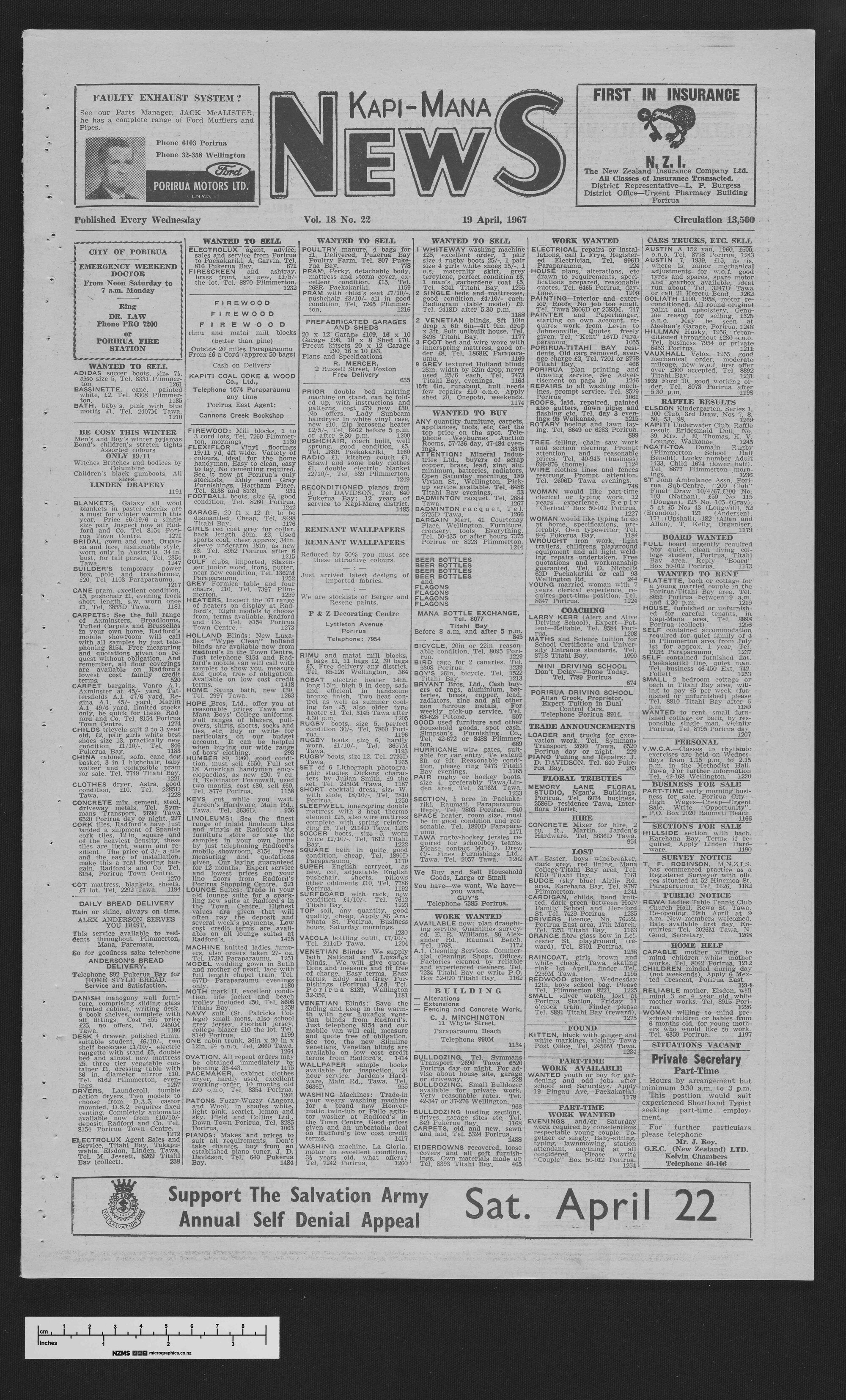 1967-04-19 Kapi-Mana News