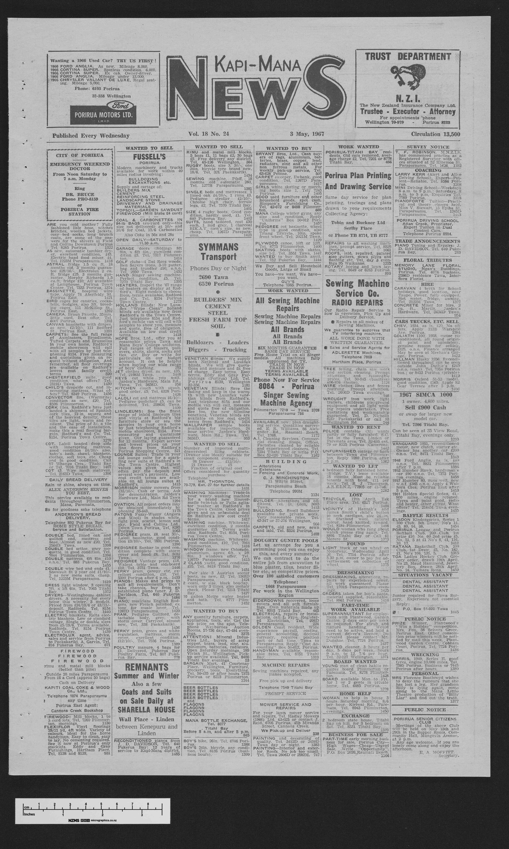 1967-05-03 Kapi-Mana News