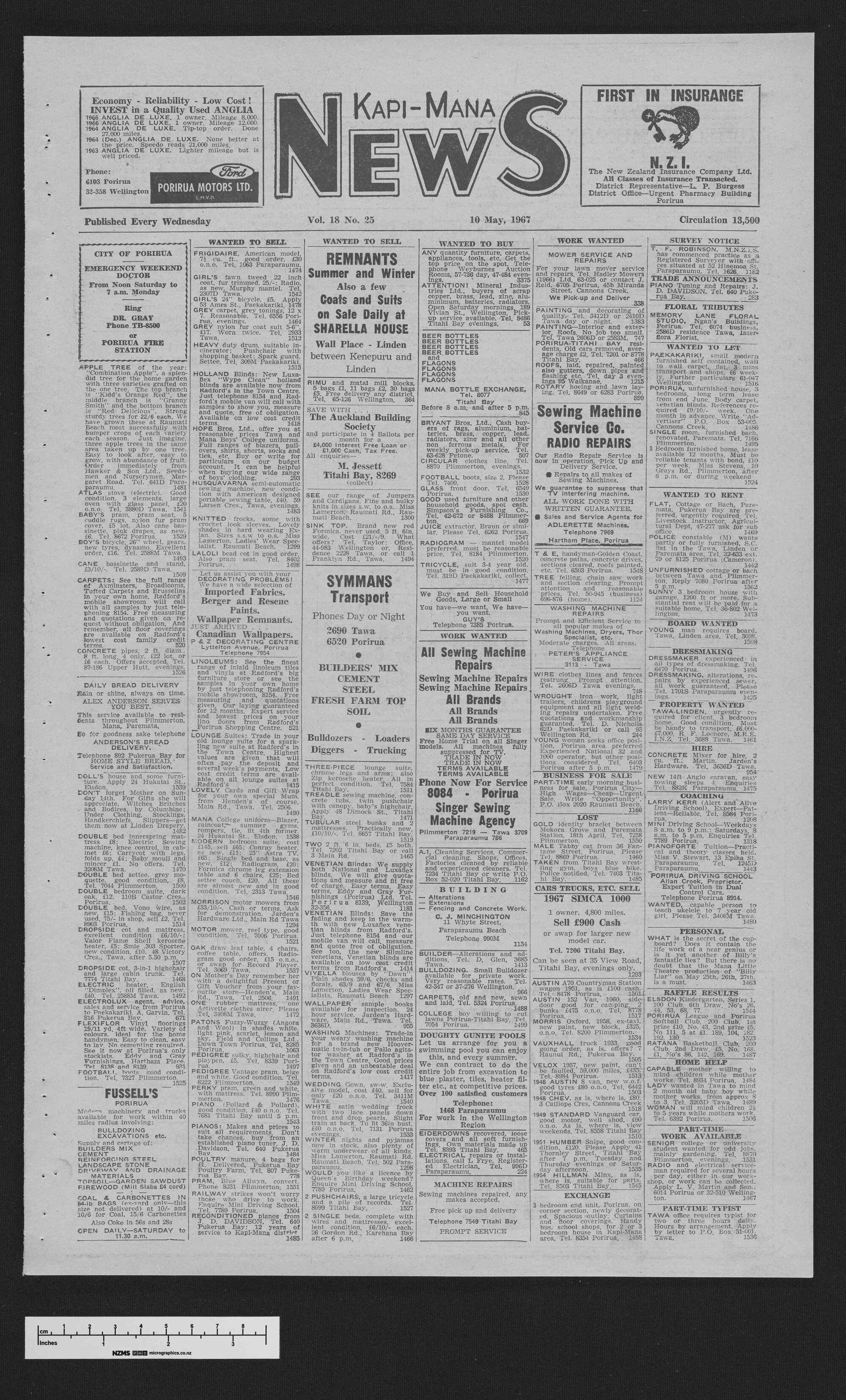 1967-05-10 Kapi-Mana News