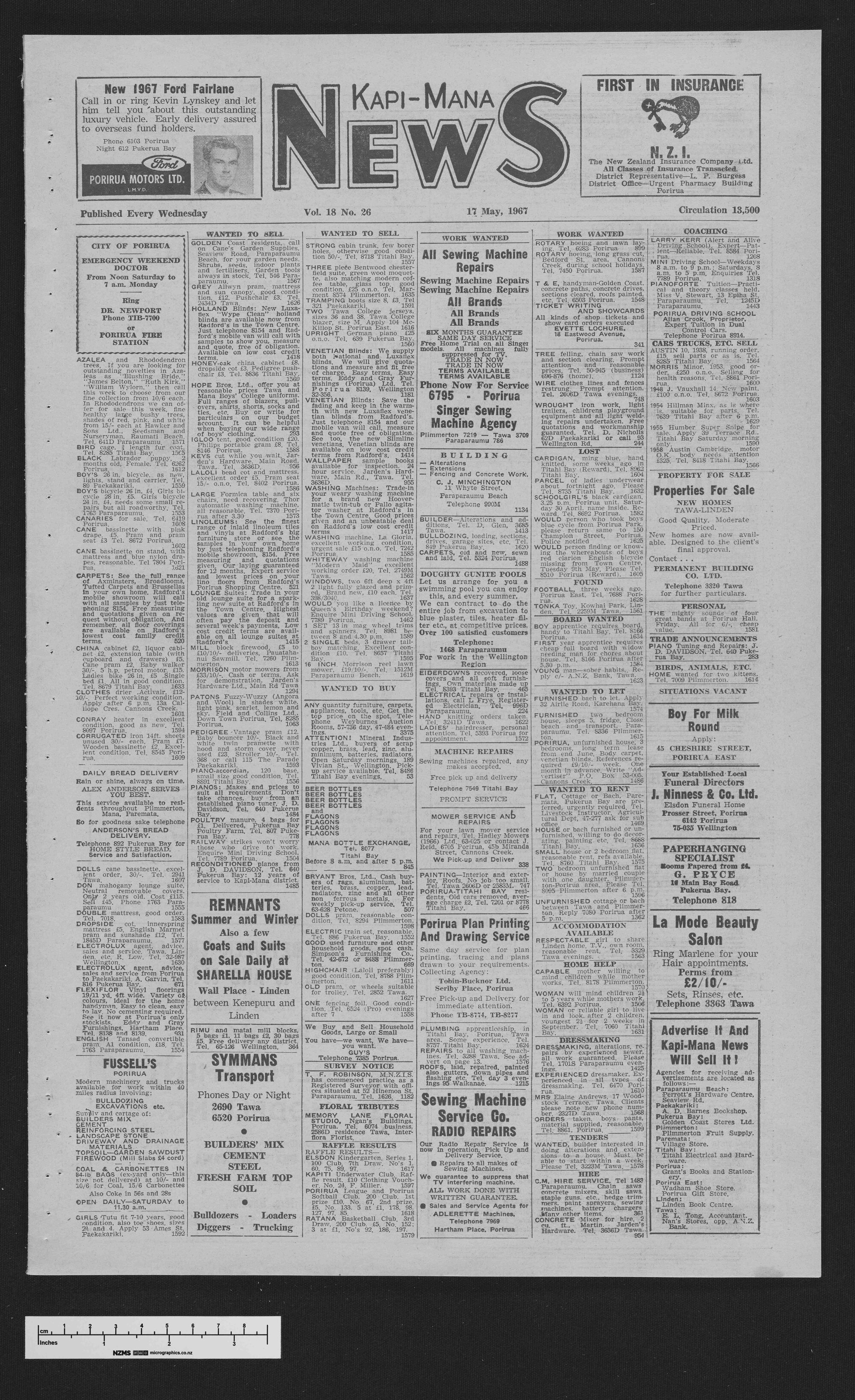1967-05-17 Kapi-Mana News