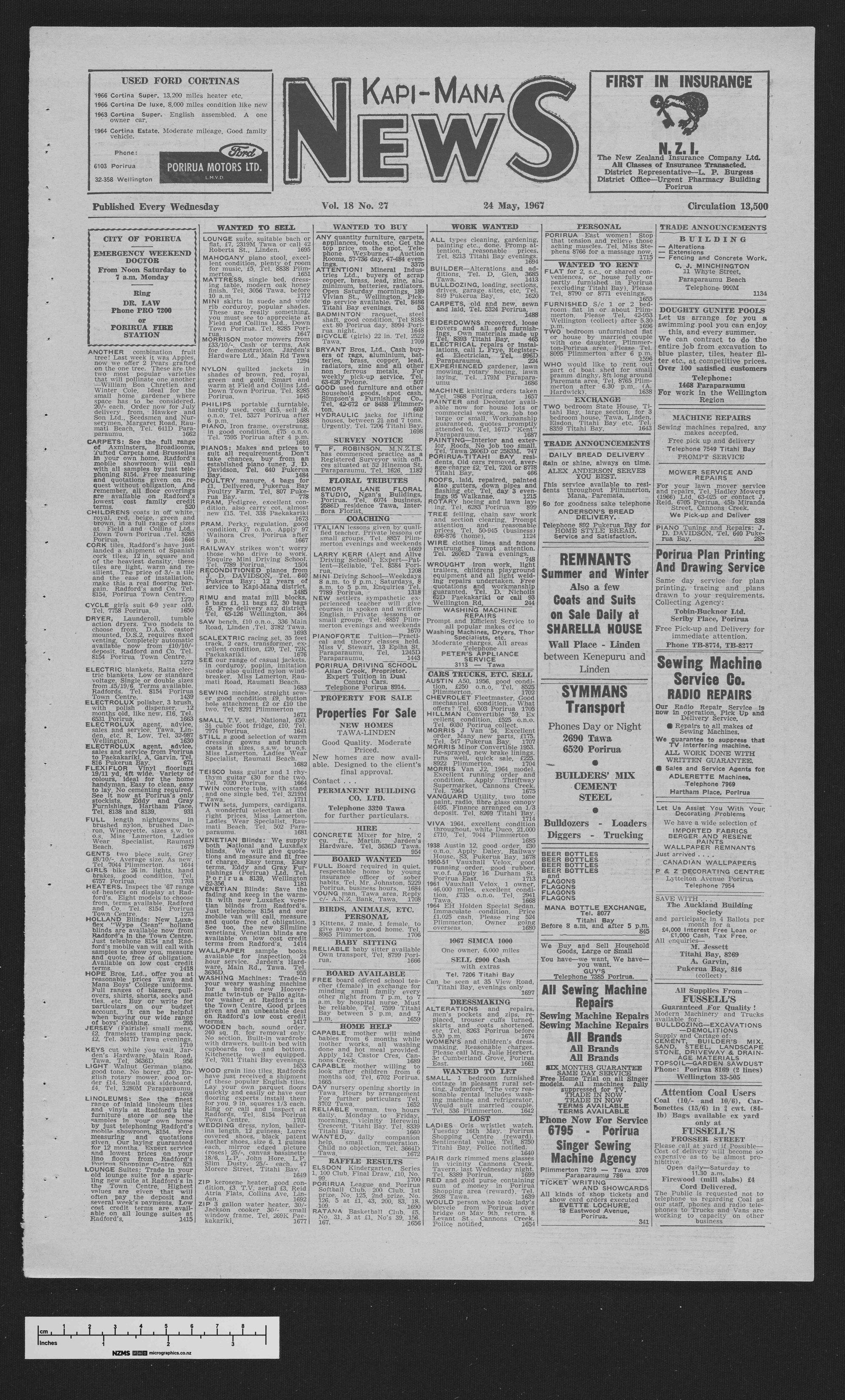 1967-05-24 Kapi-Mana News