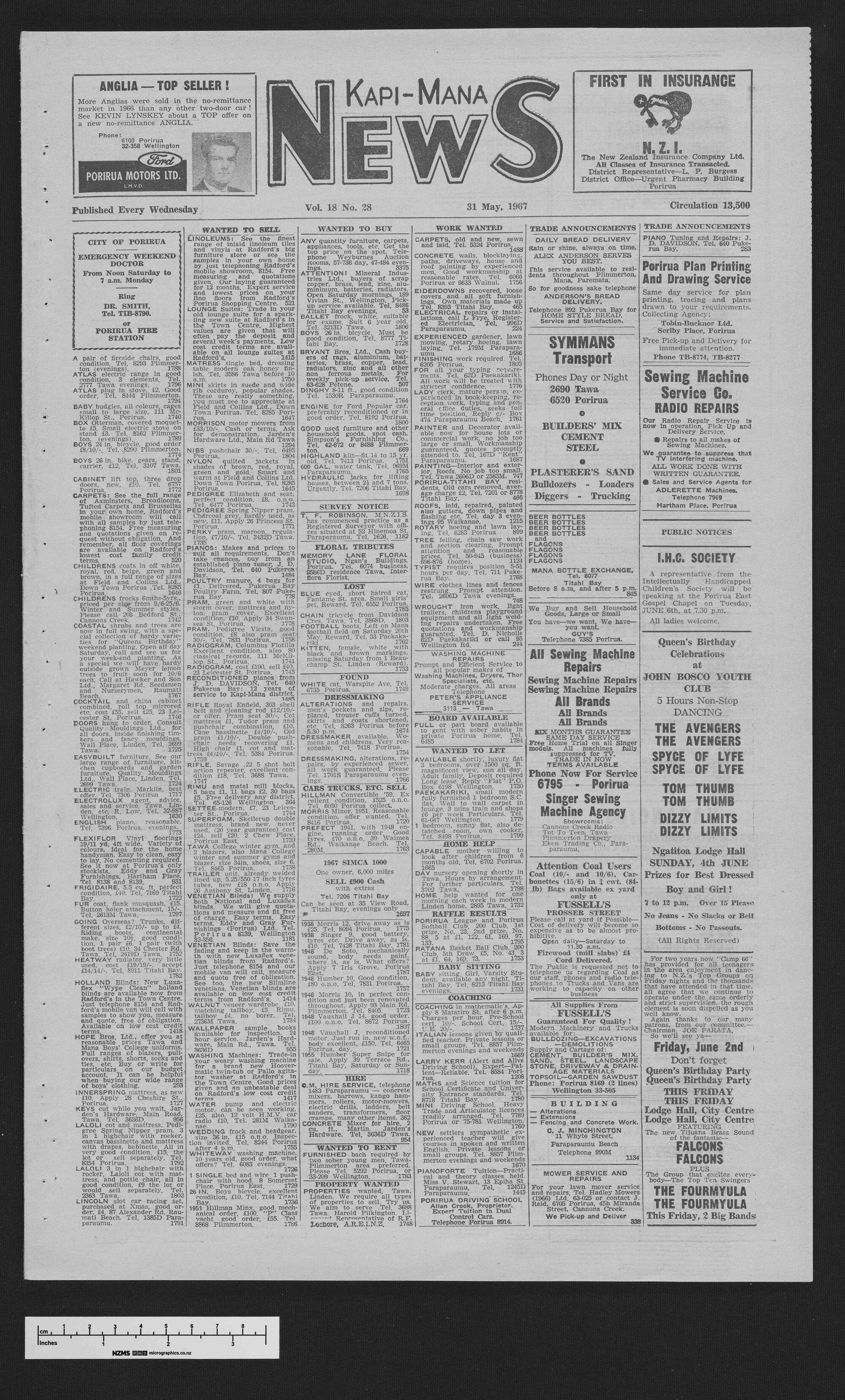 1967-05-31 Kapi-Mana News