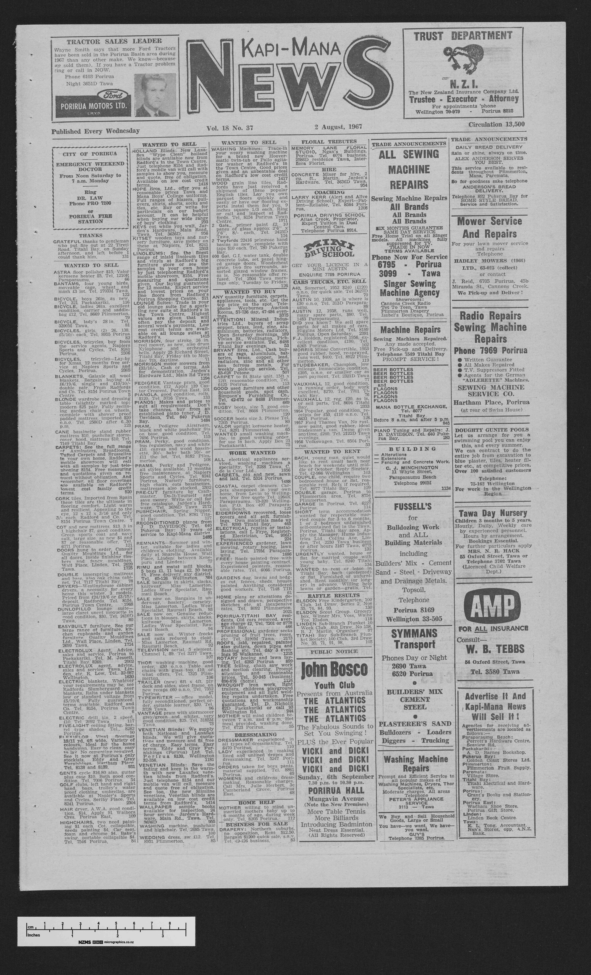 1967-08-02 Kapi-Mana News