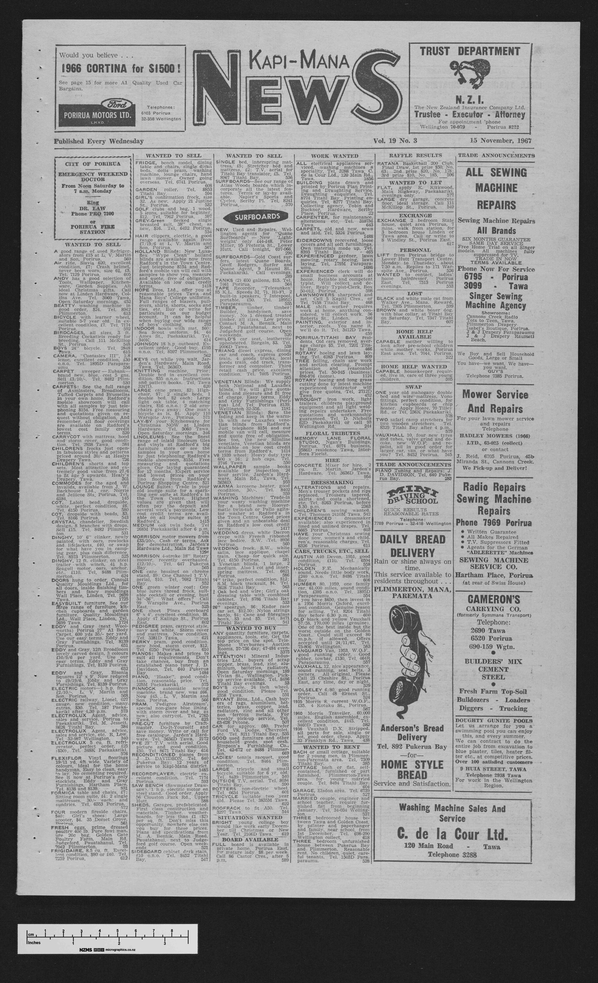 1967-11-15 Kapi-Mana News