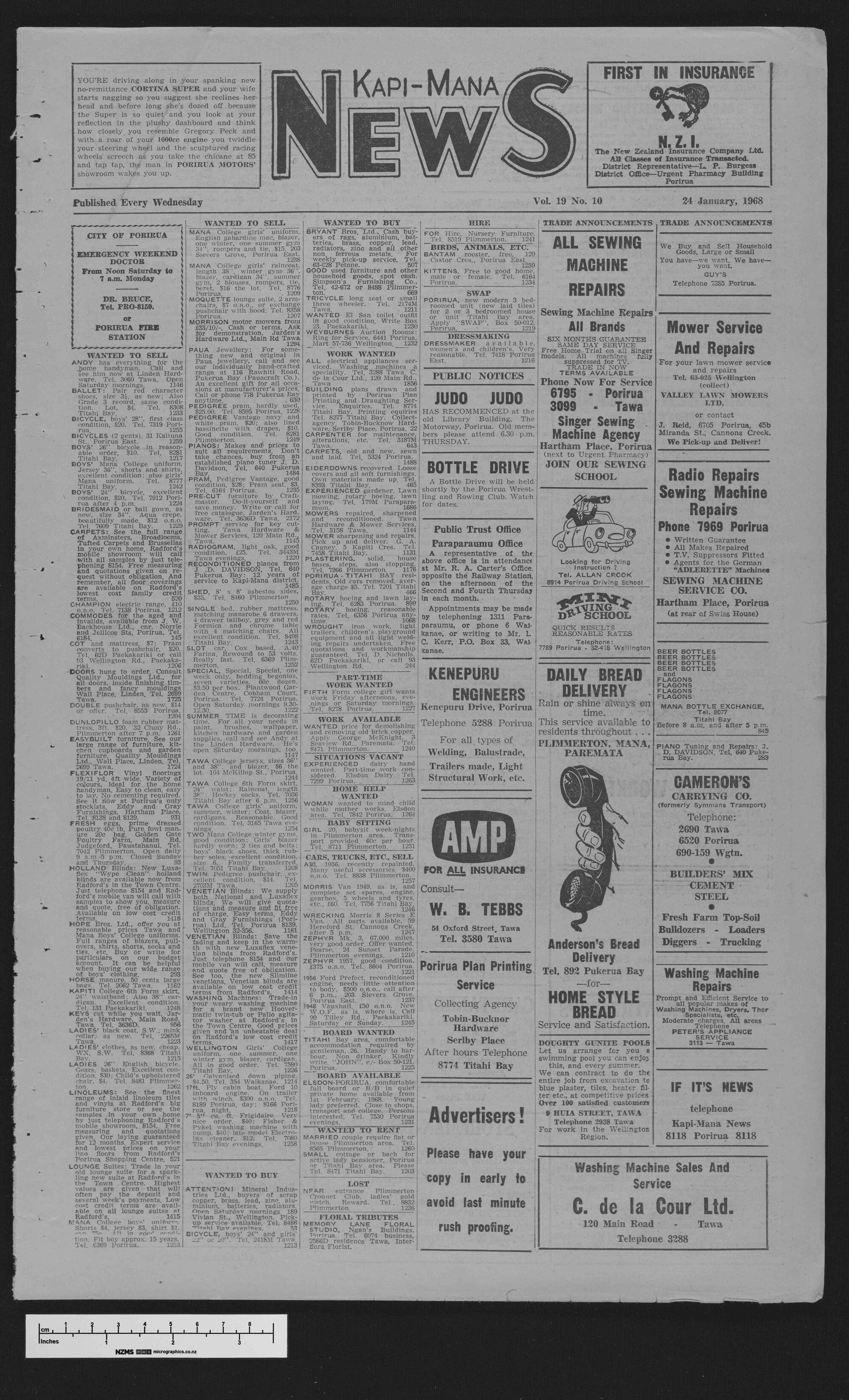 1968-01-24 Kapi-Mana News