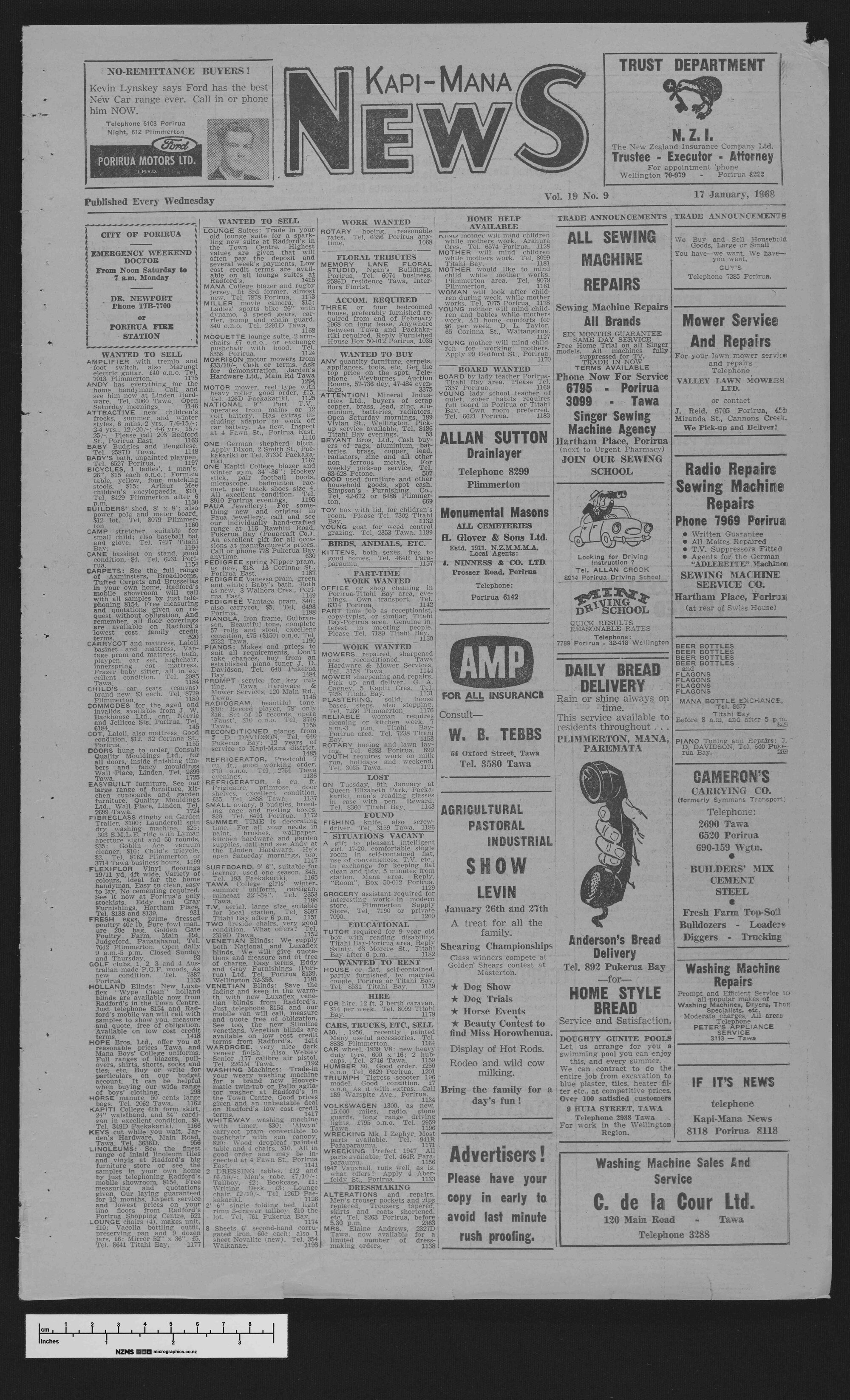 1968-01-17 Kapi-Mana News