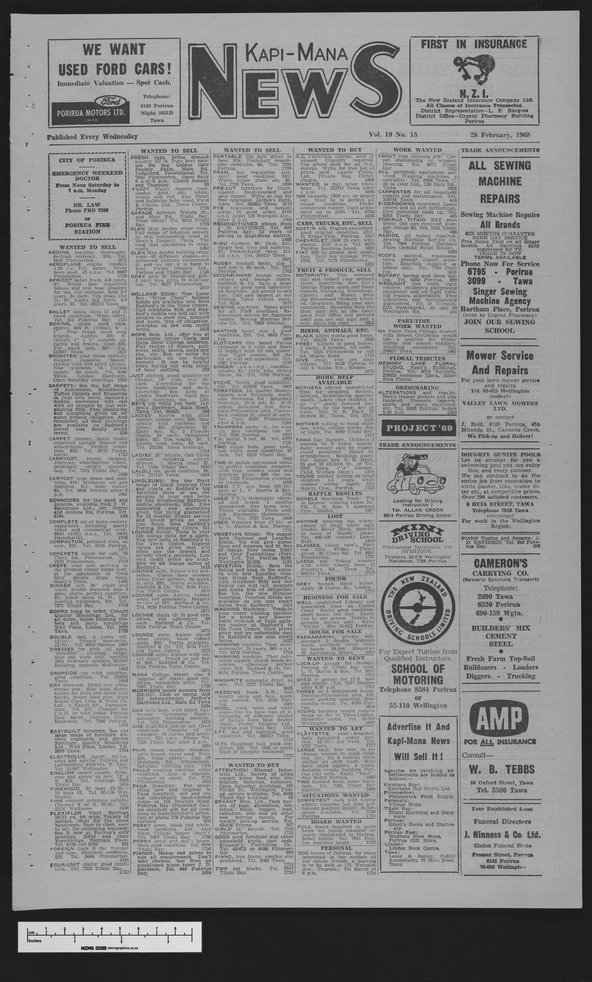 1968-02-28 Kapi-Mana News