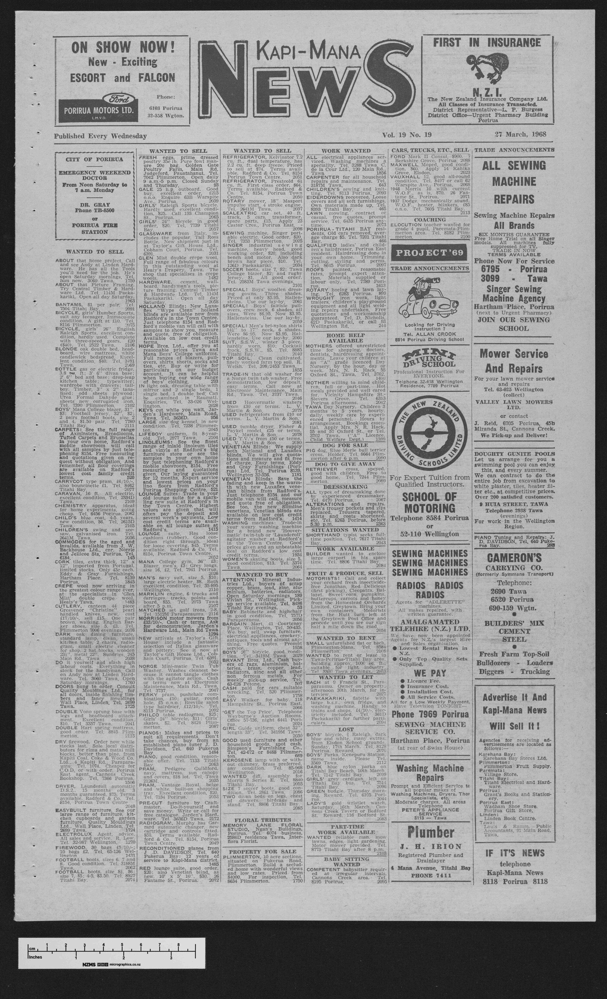 1968-03-27 Kapi-Mana News