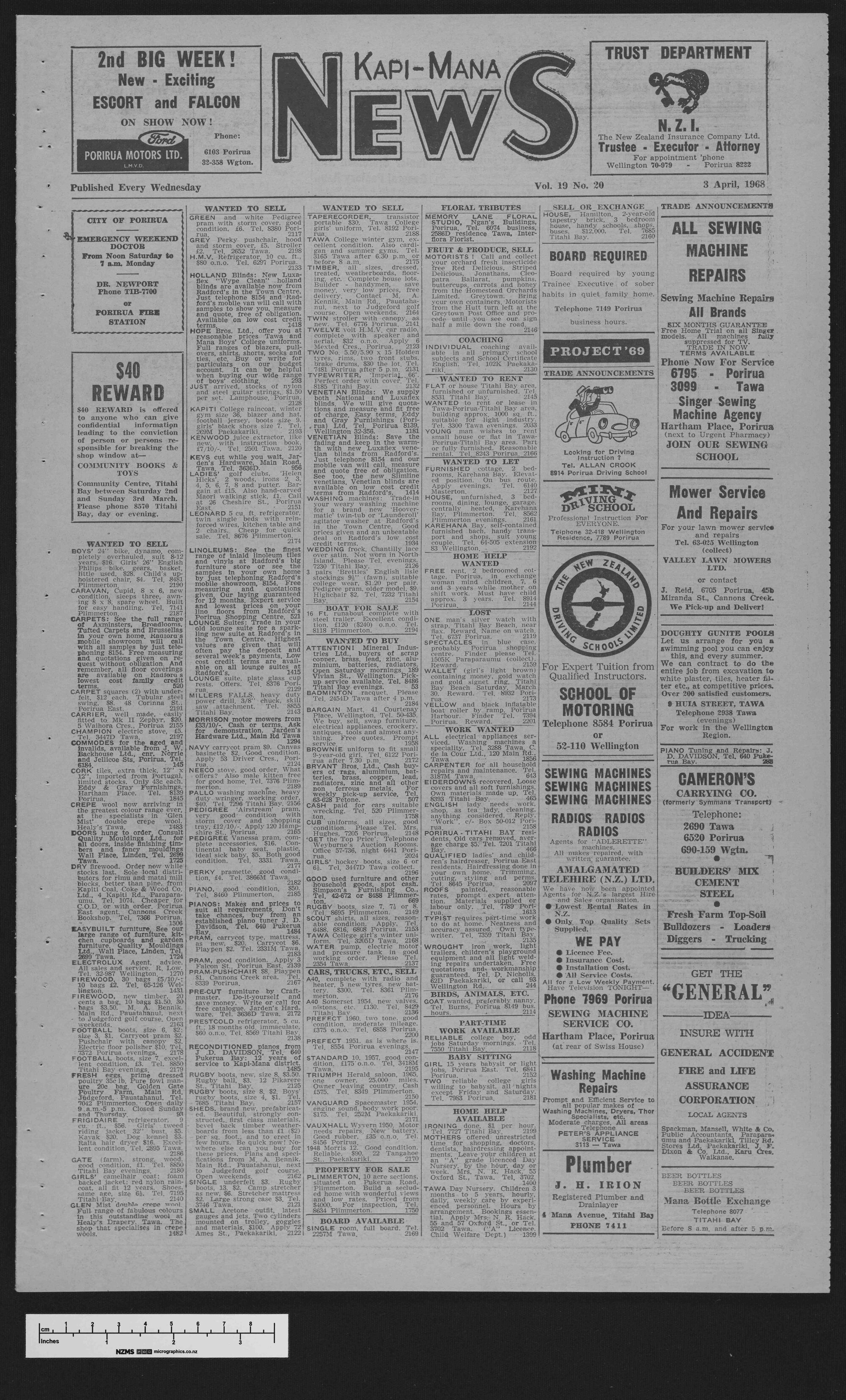 1968-04-03 Kapi-Mana News