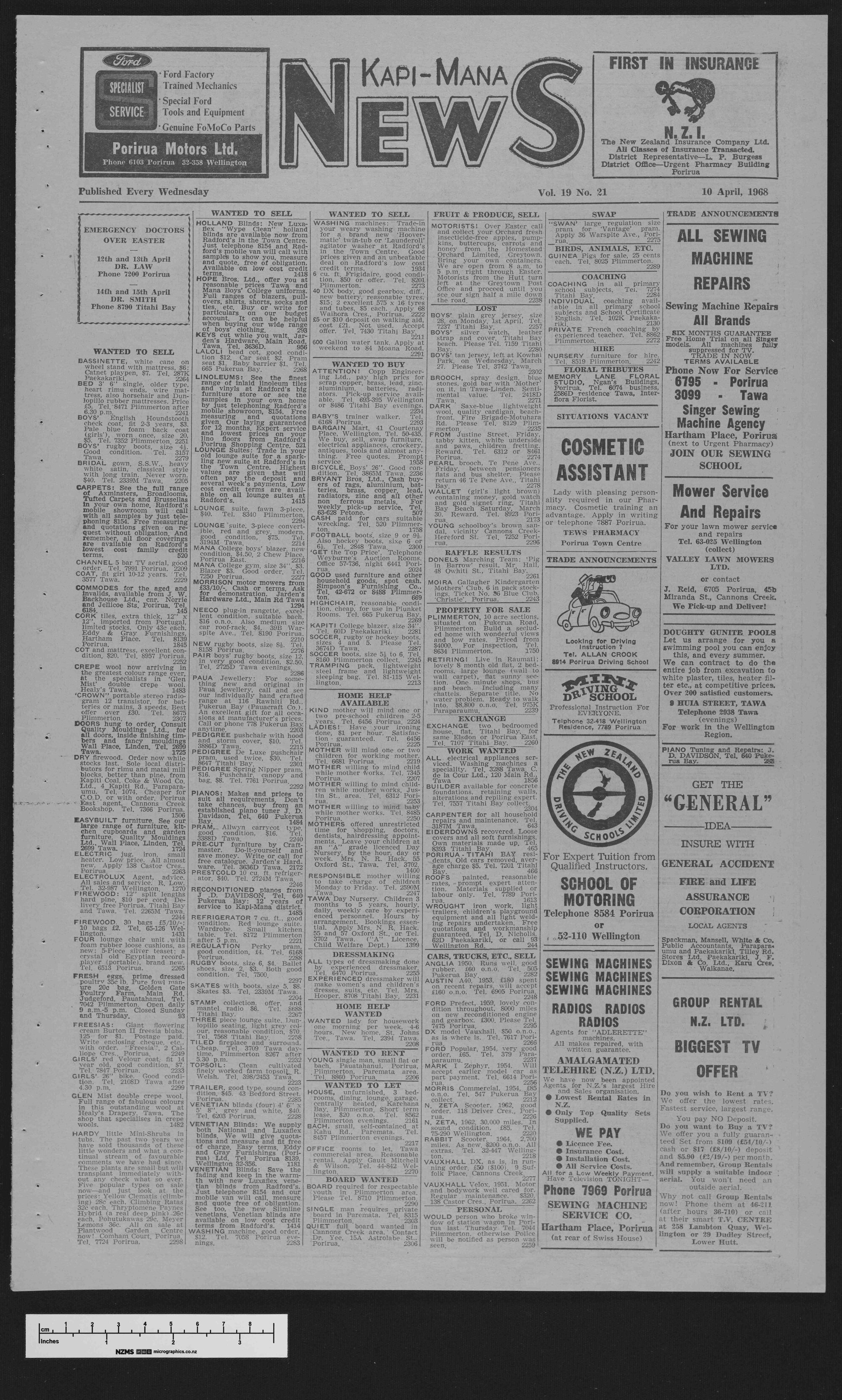 1968-04-10 Kapi-Mana News