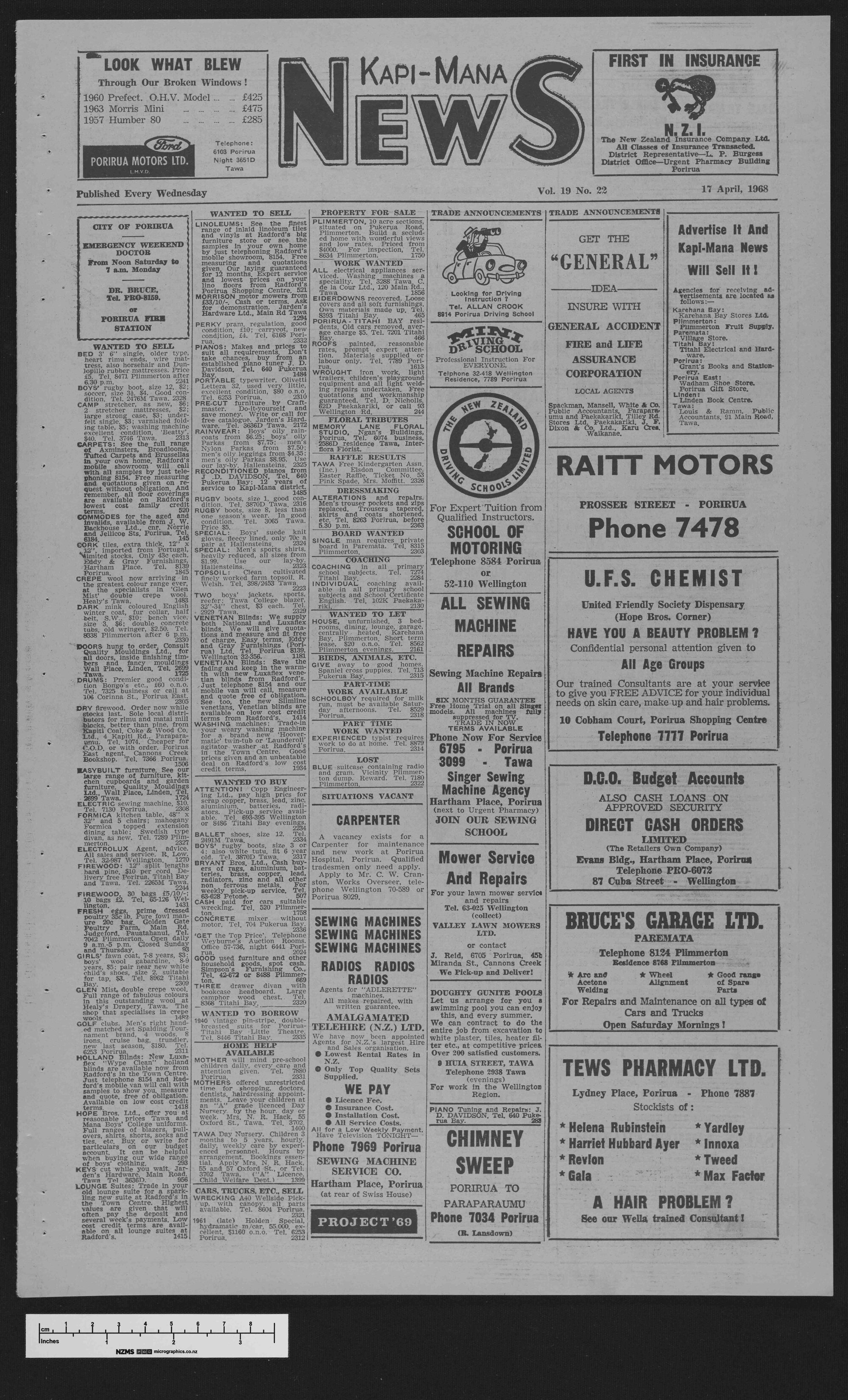 1968-04-17 Kapi-Mana News