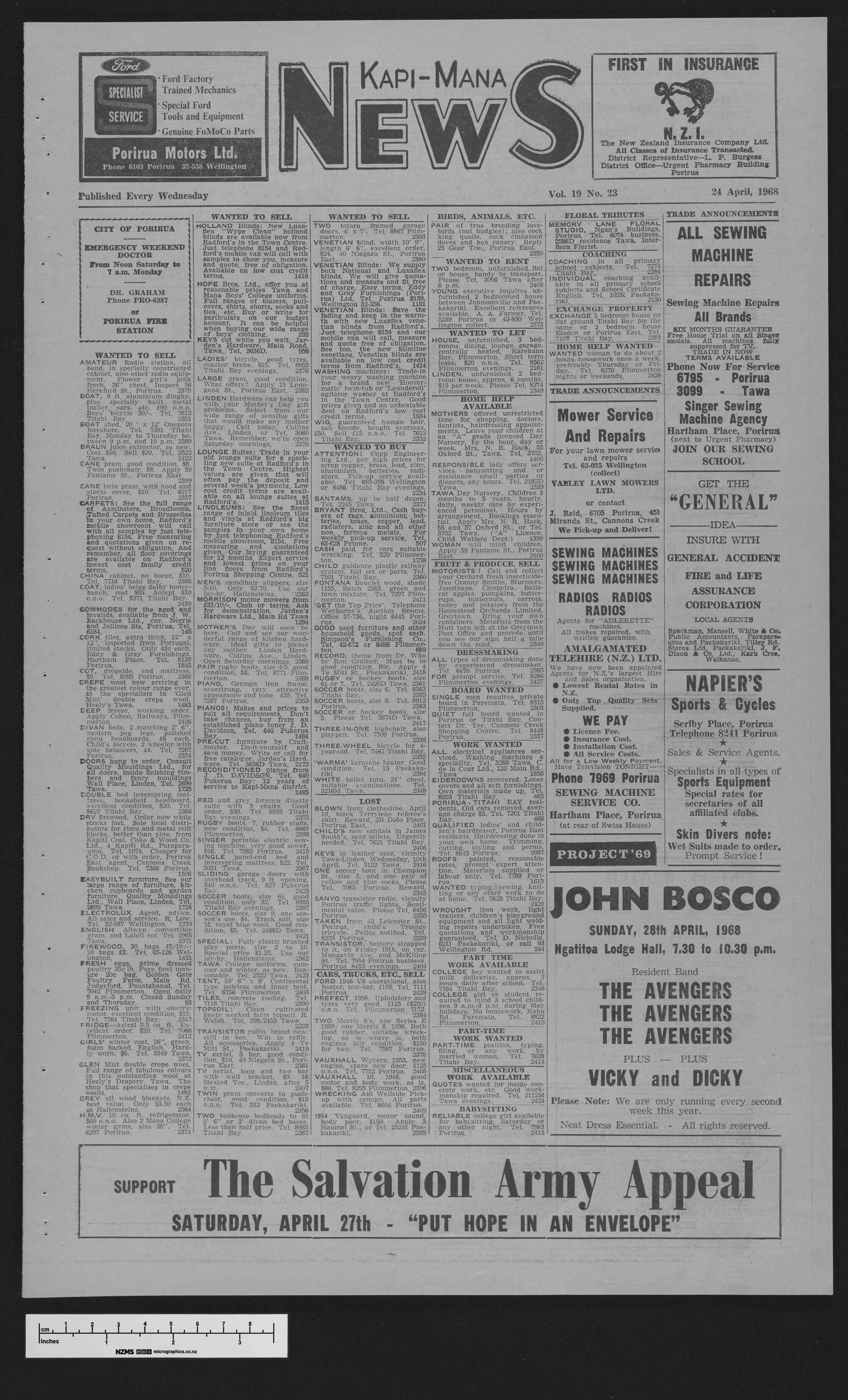 1968-04-24 Kapi-Mana News