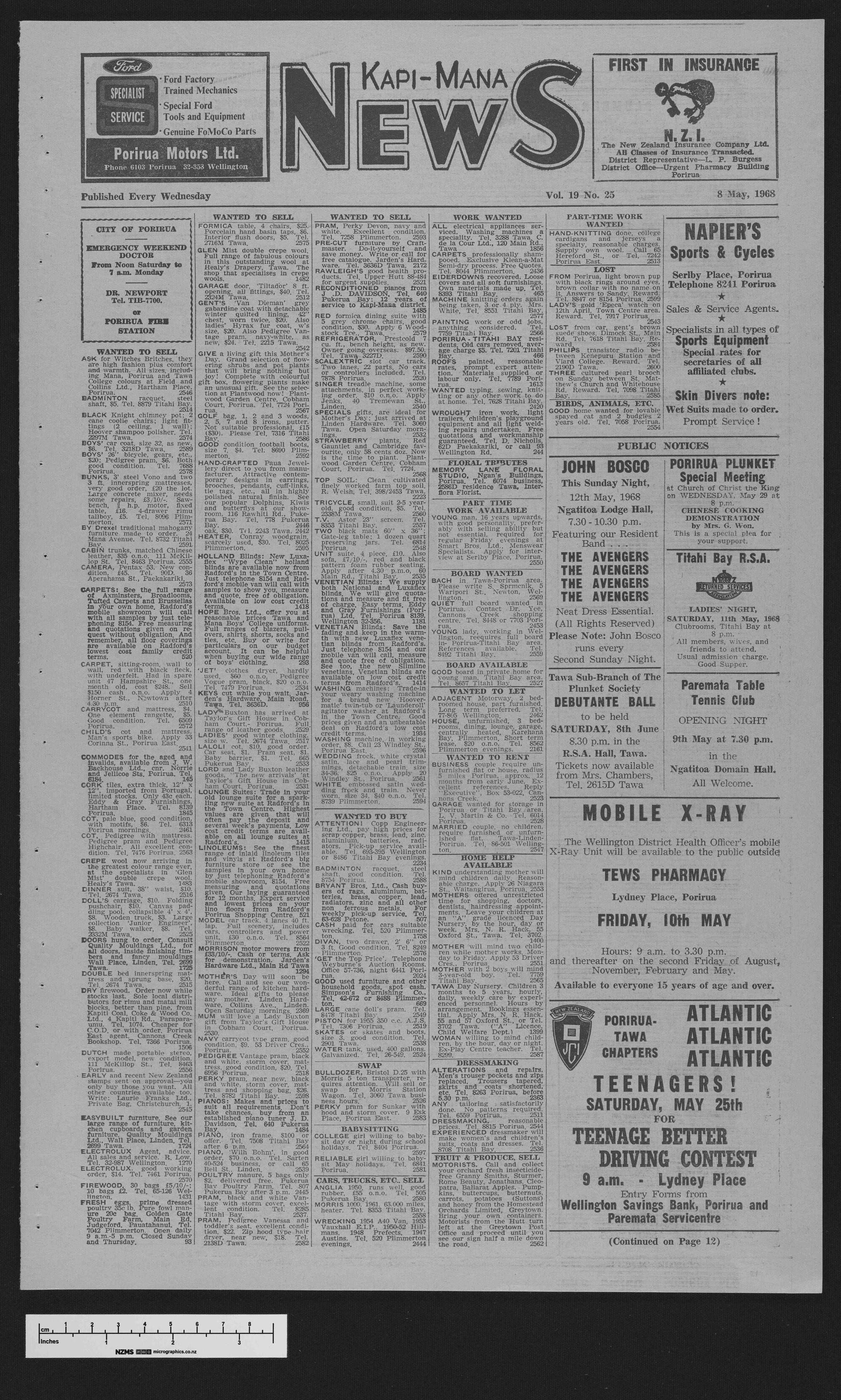 1968-05-08 Kapi-Mana News