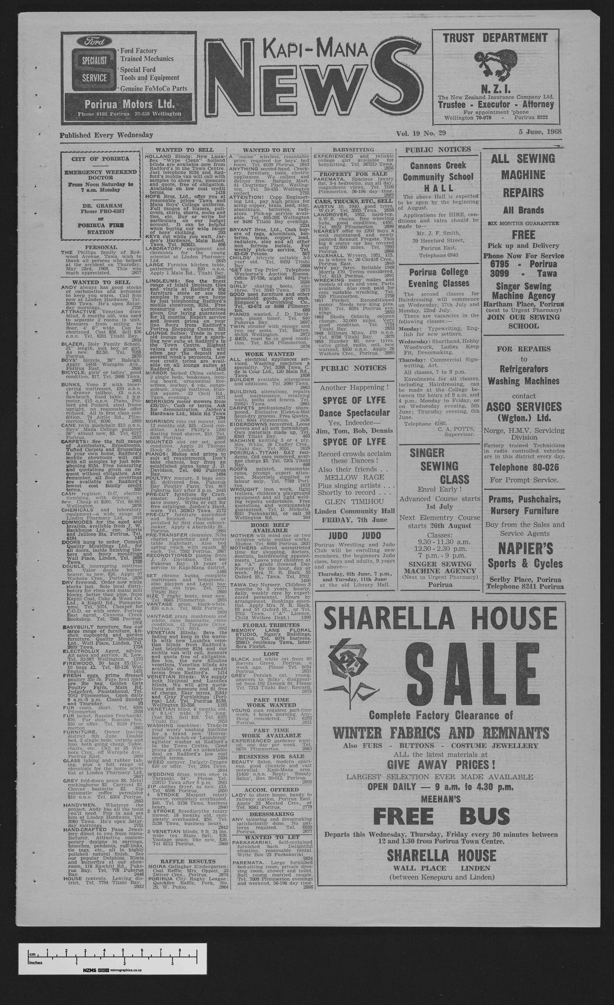 1968-06-05 Kapi-Mana News