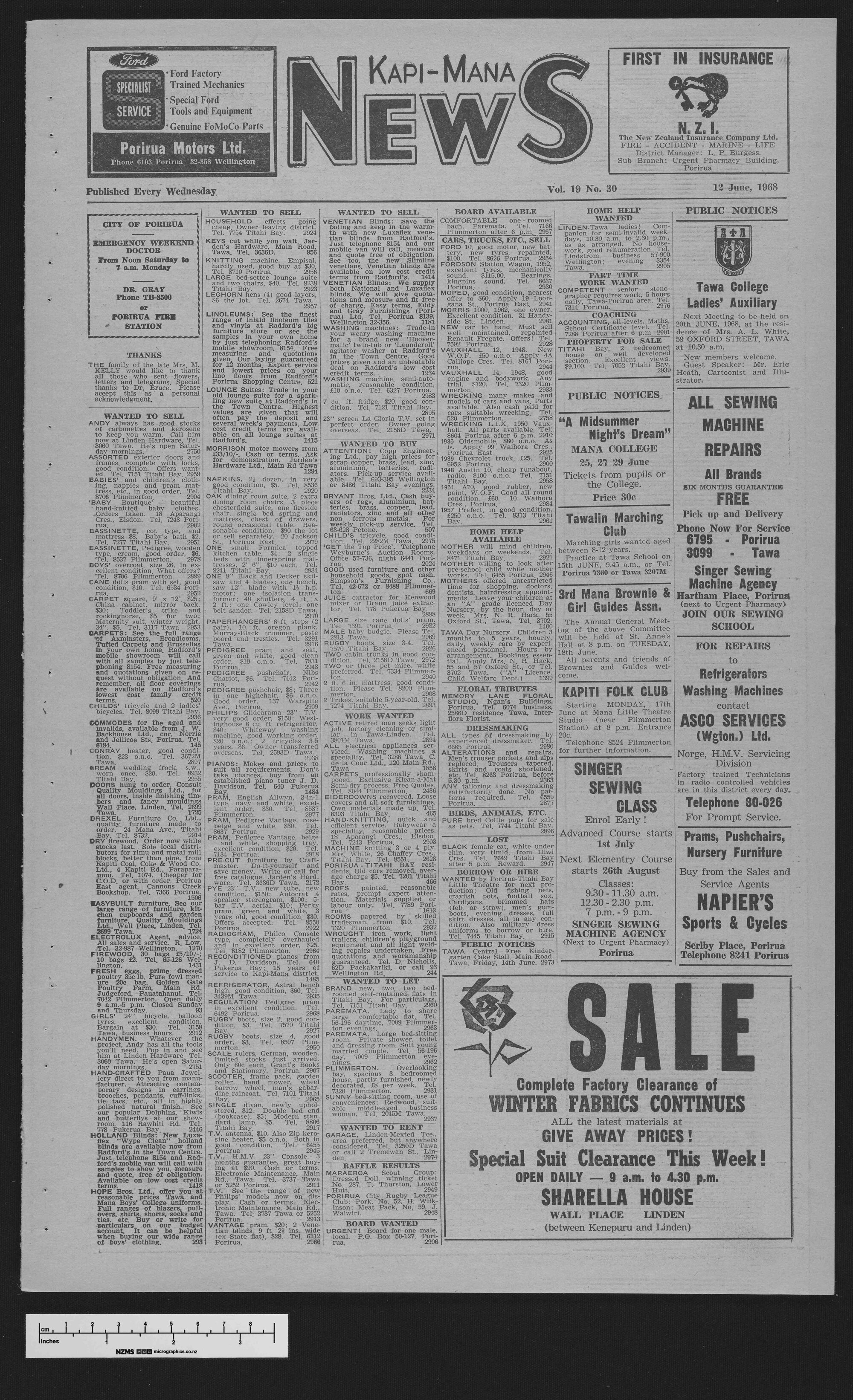 1968-06-12 Kapi-Mana News