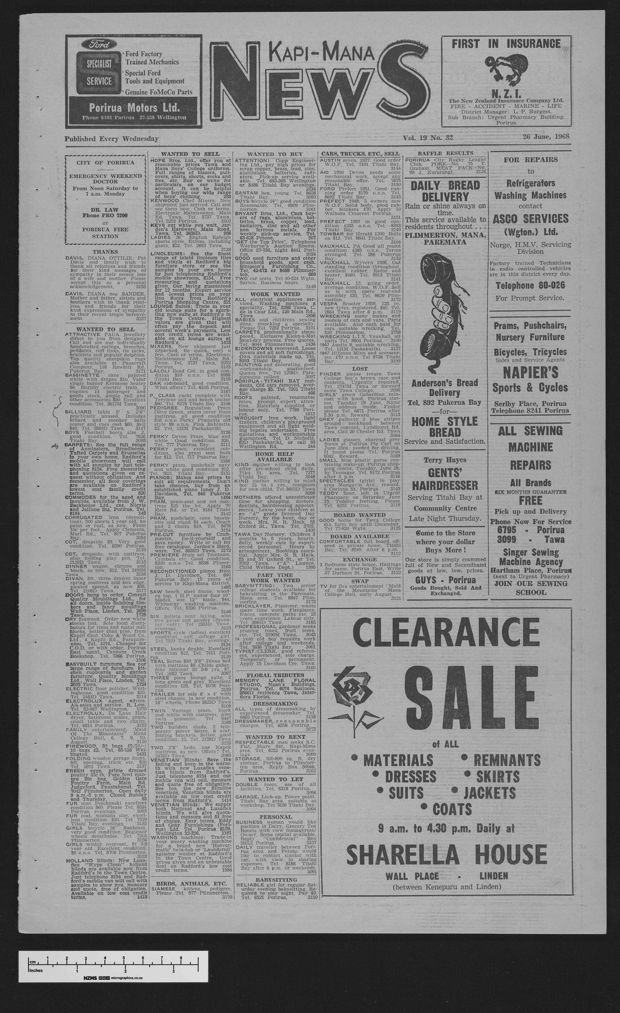 1968-06-26 Kapi-Mana News