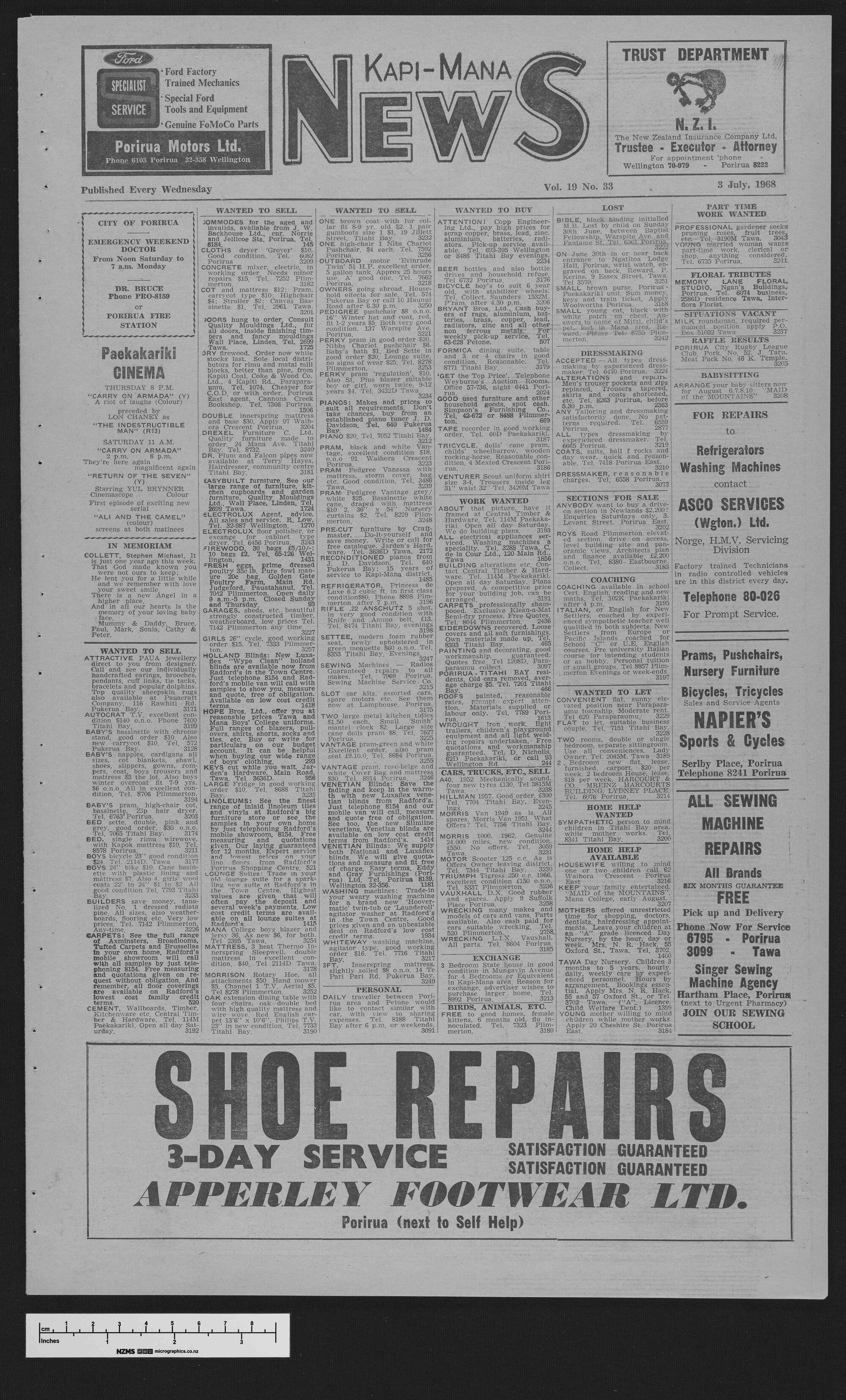 1968-07-03 Kapi-Mana News