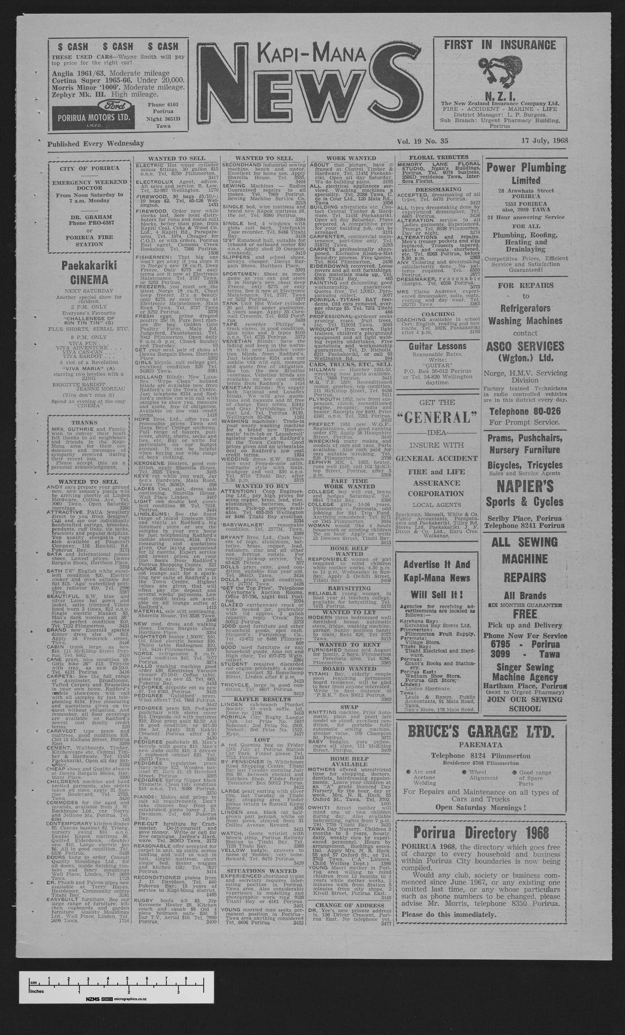 1968-07-17 Kapi-Mana News