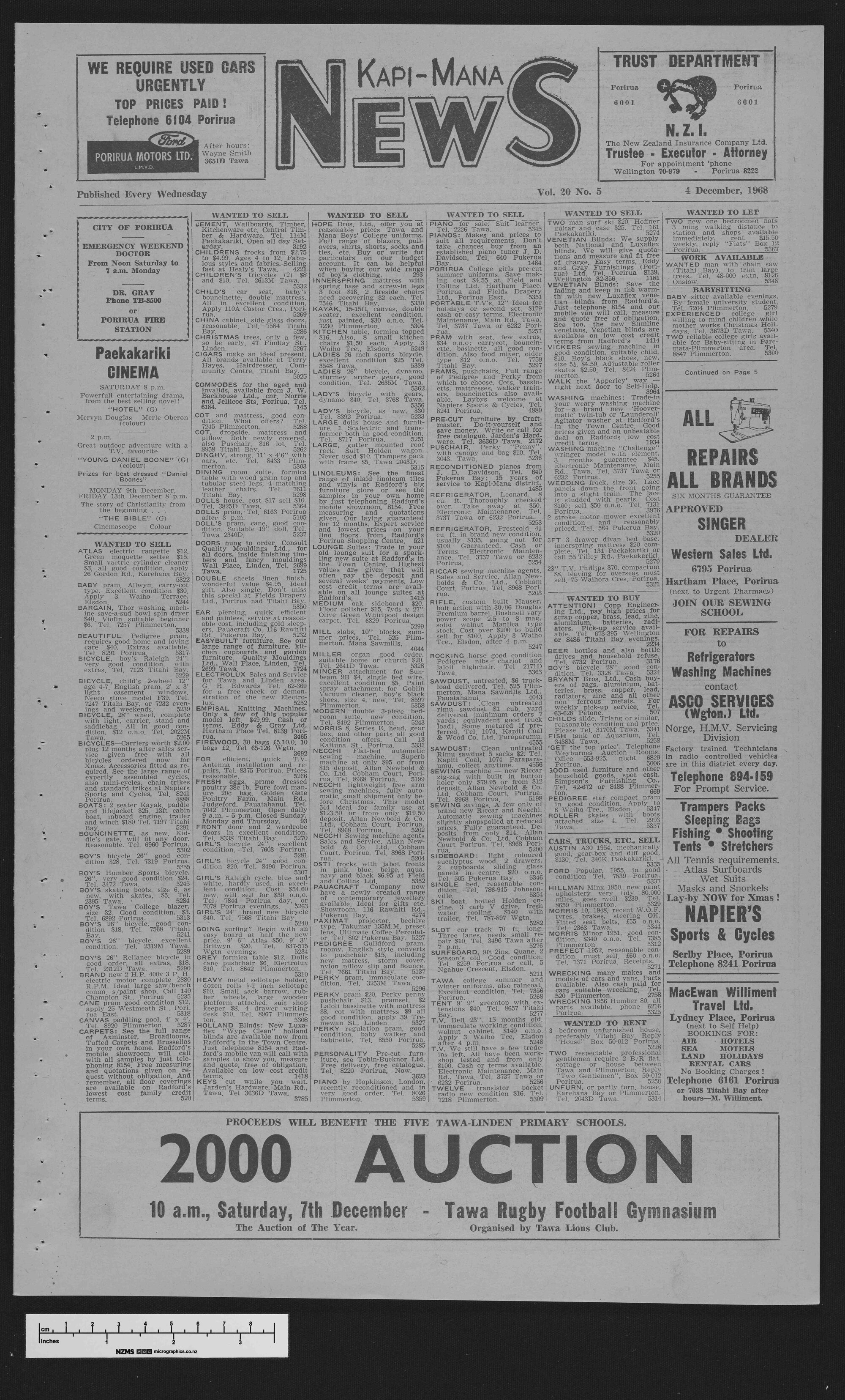 1968-12-04 Kapi-Mana News