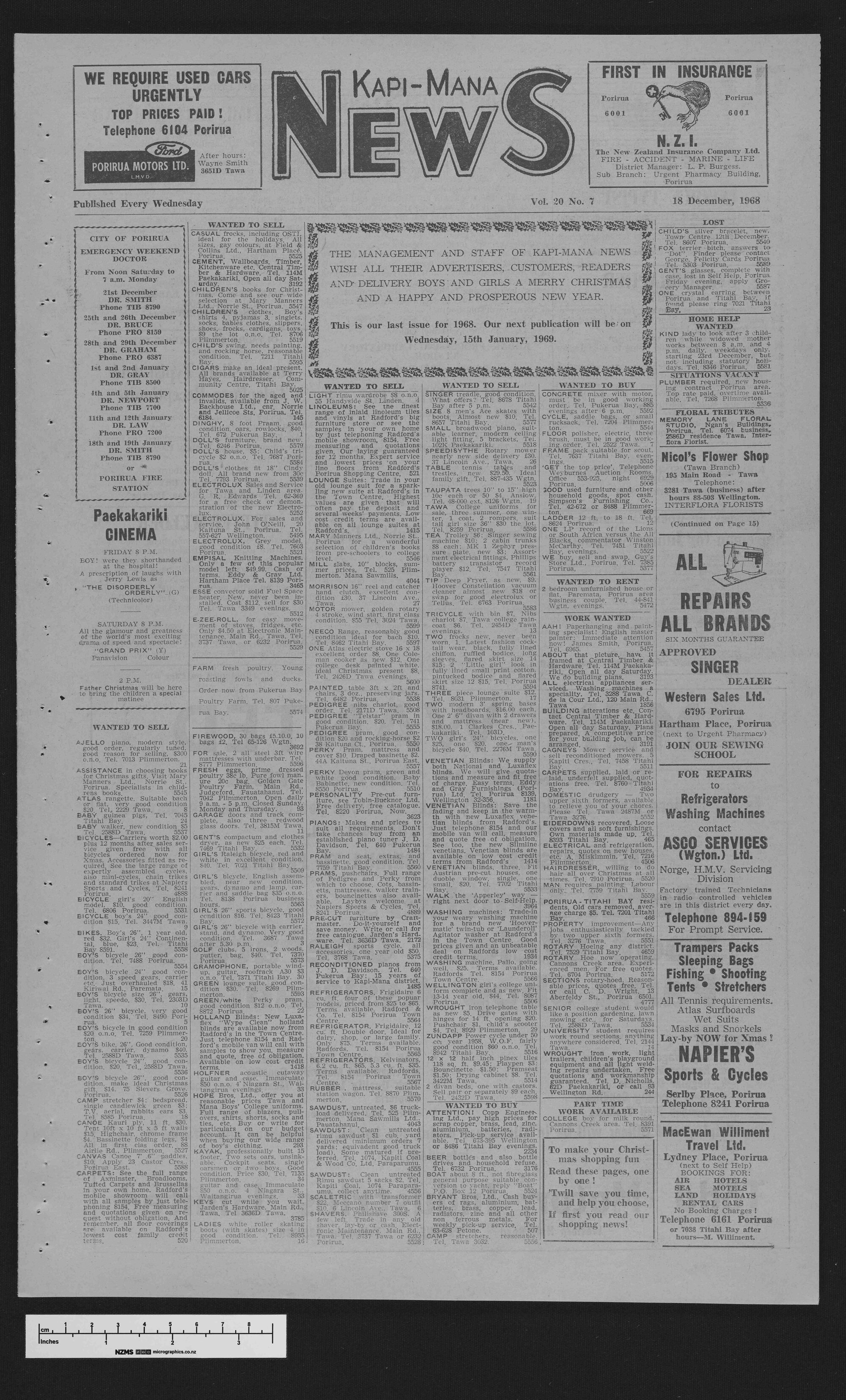 1968-12-18 Kapi-Mana News