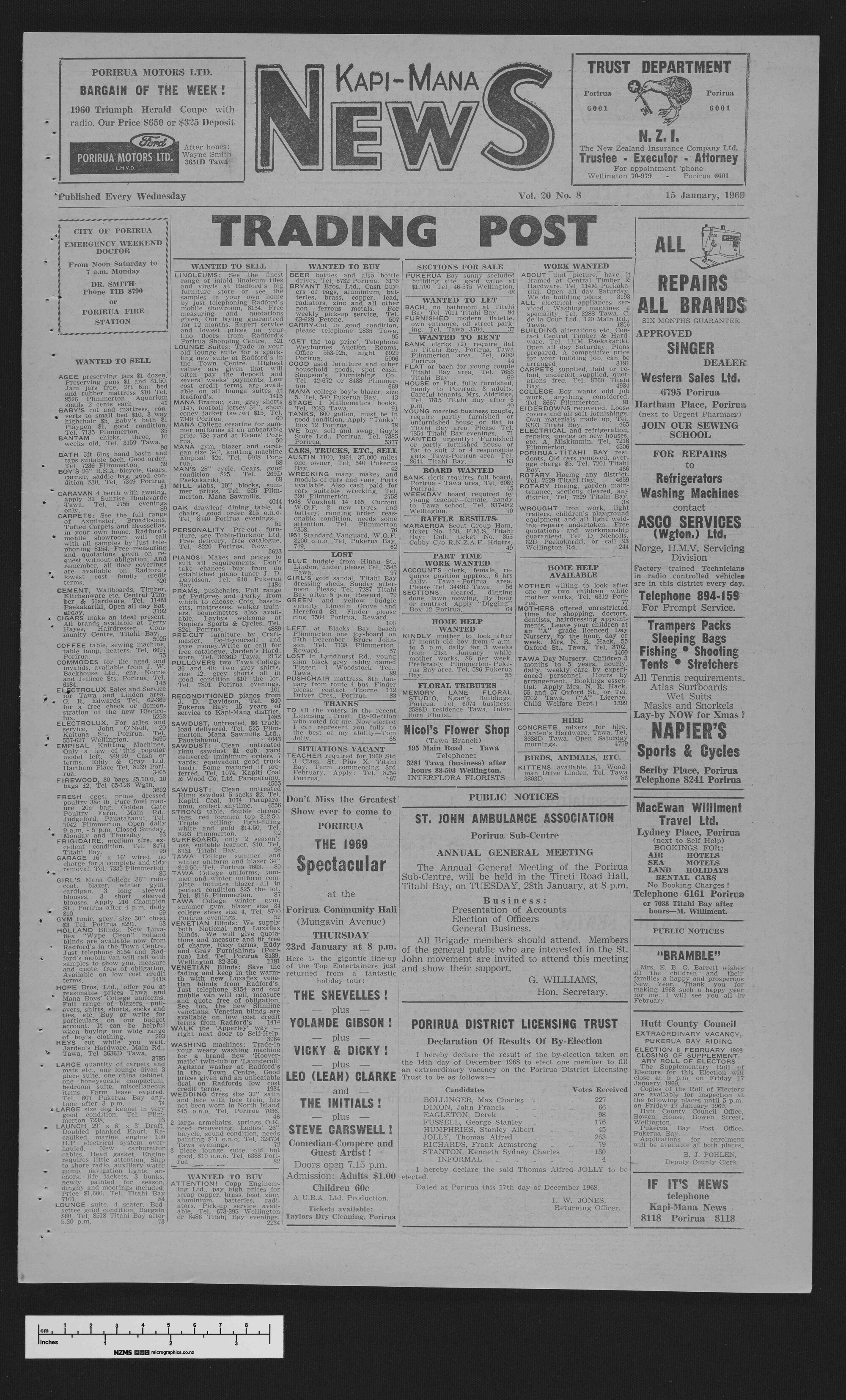 1969-01-15 Kapi-Mana News