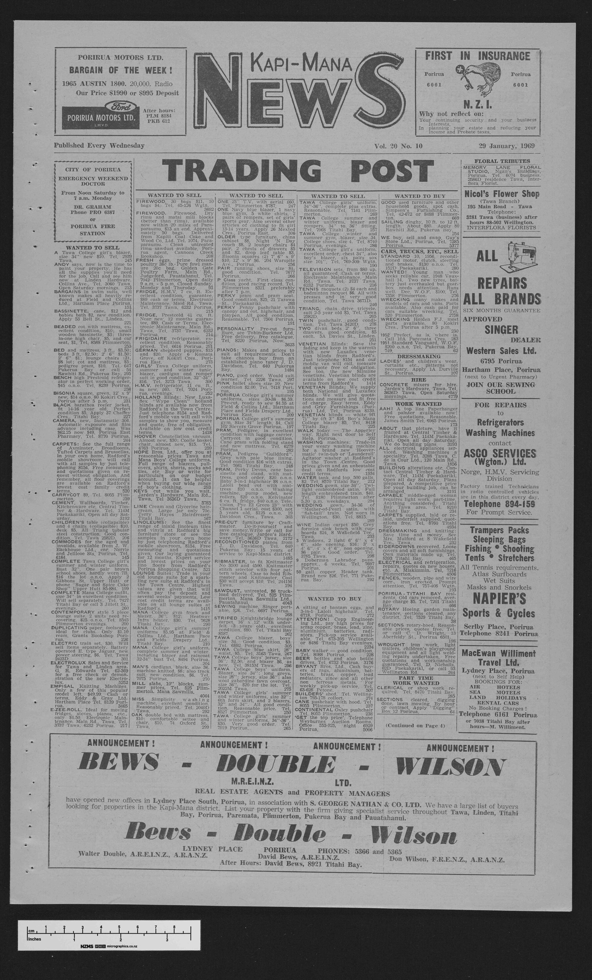 1969-01-29 Kapi-Mana News