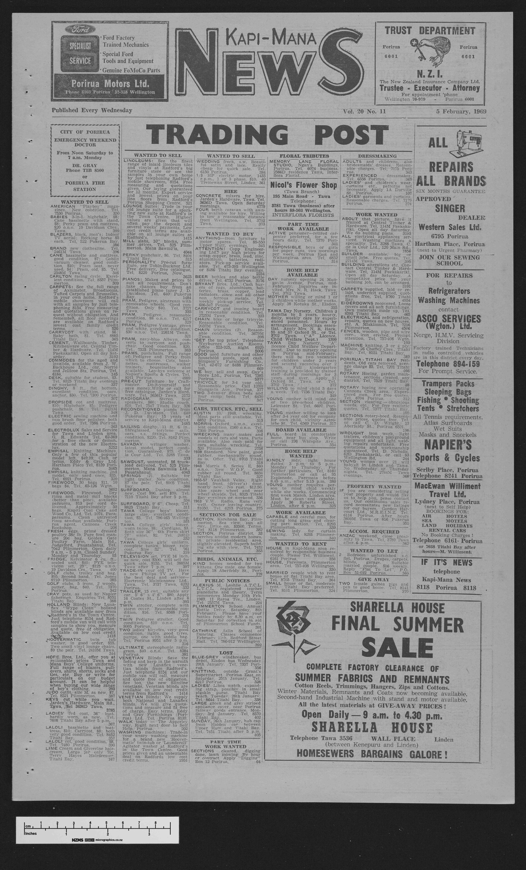 1969-02-05 Kapi-Mana News