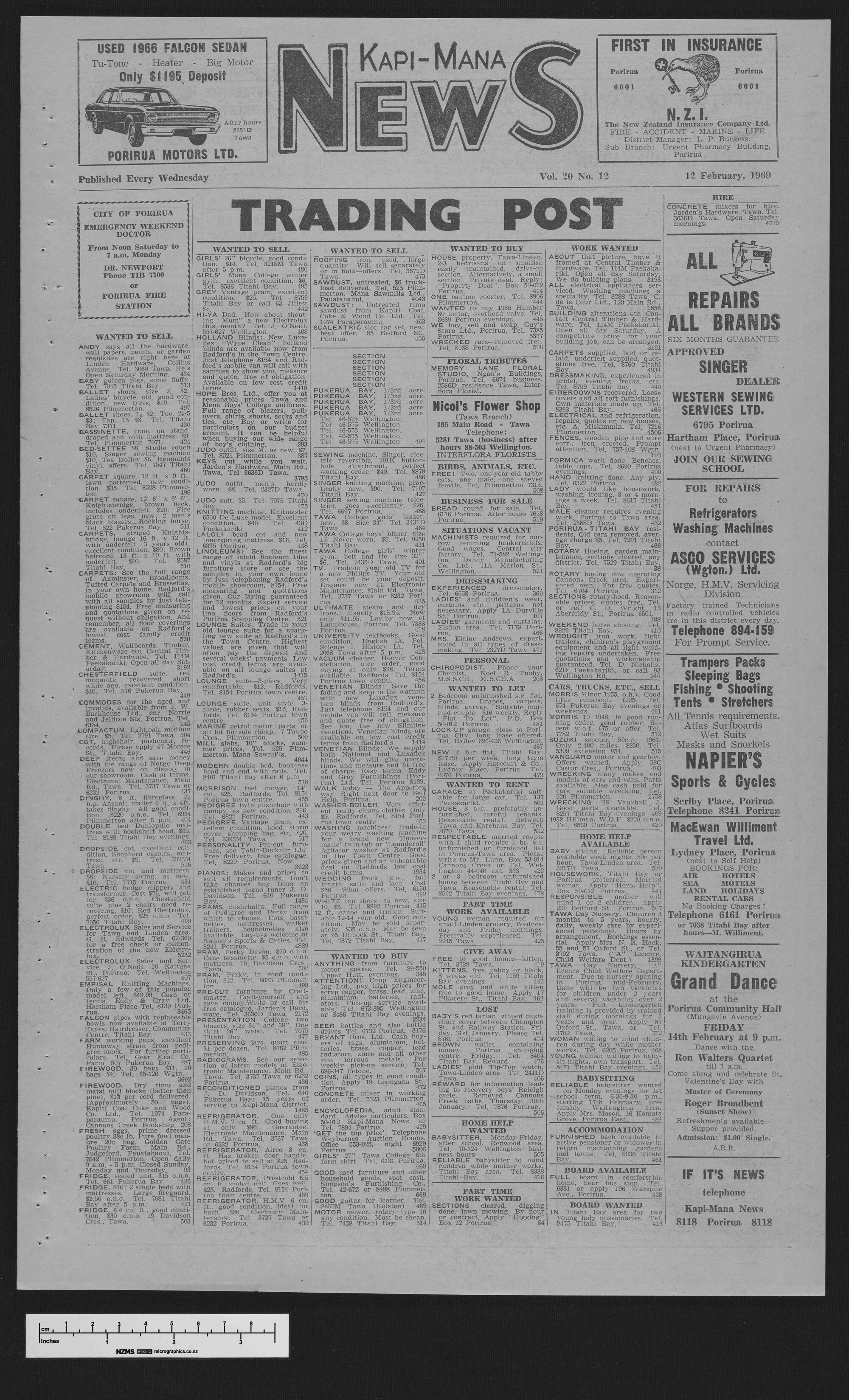 1969-02-12 Kapi-Mana News