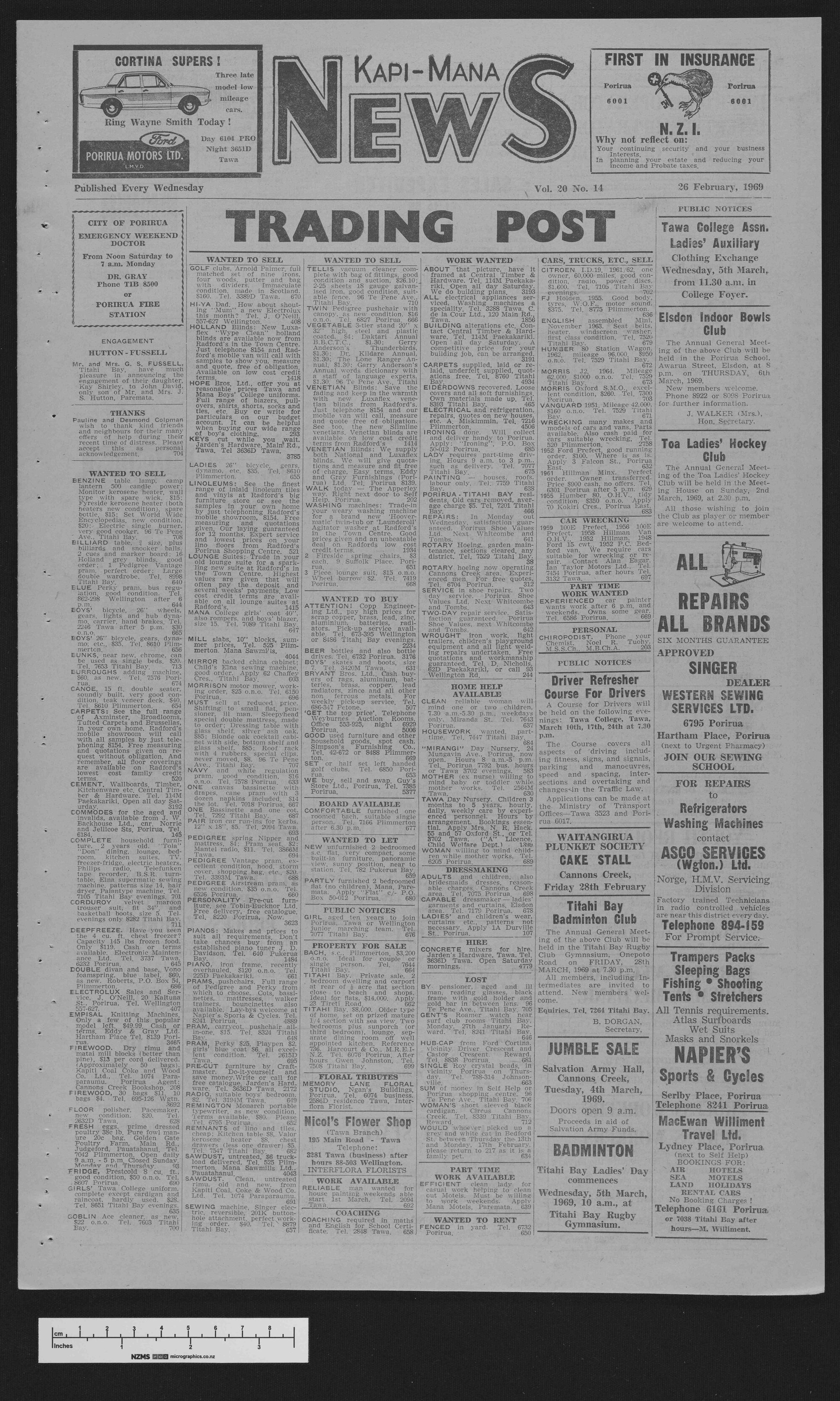 1969-02-26 Kapi-Mana News
