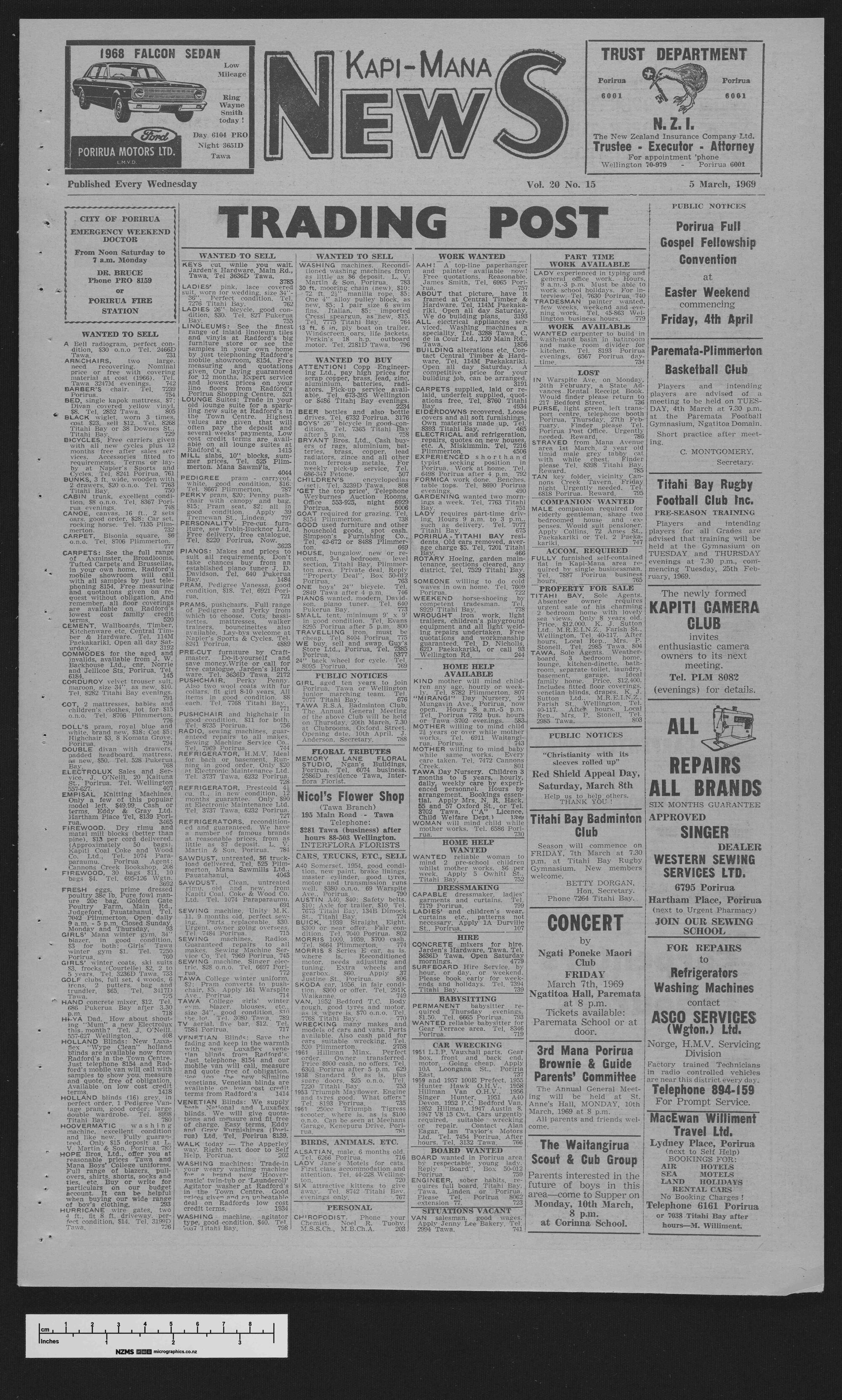 1969-03-05 Kapi-Mana News