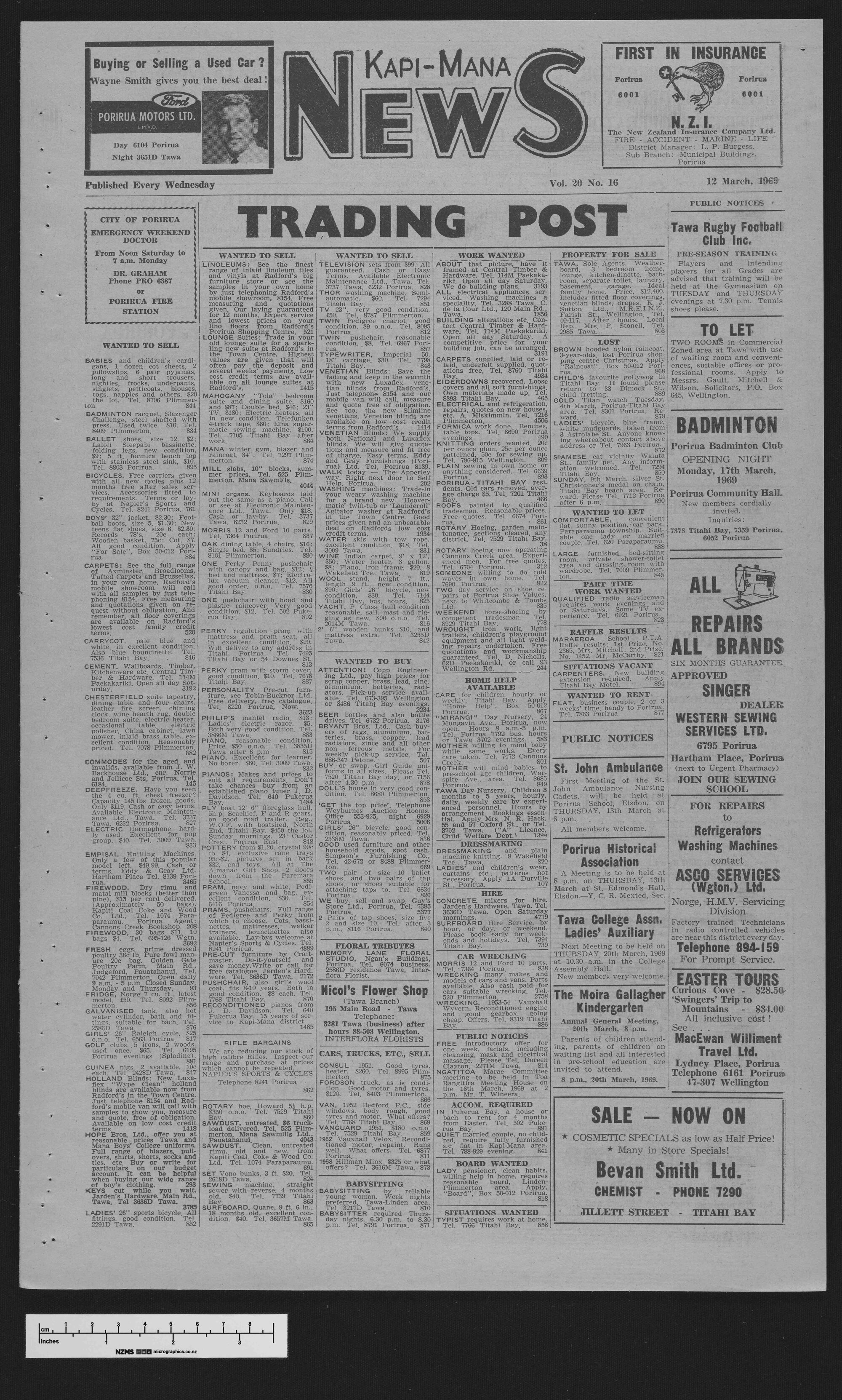 1969-03-12 Kapi-Mana News