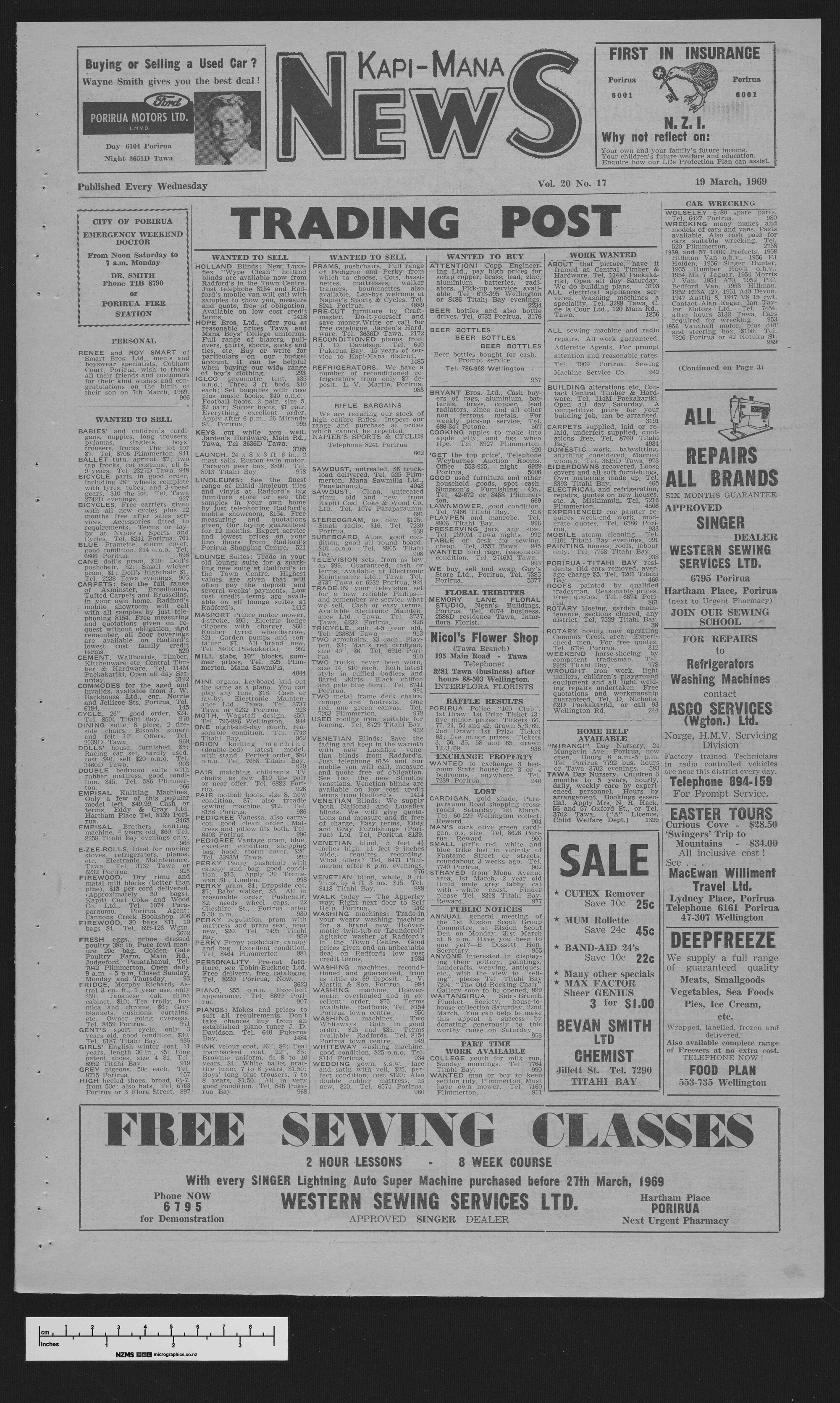 1969-03-19 Kapi-Mana News