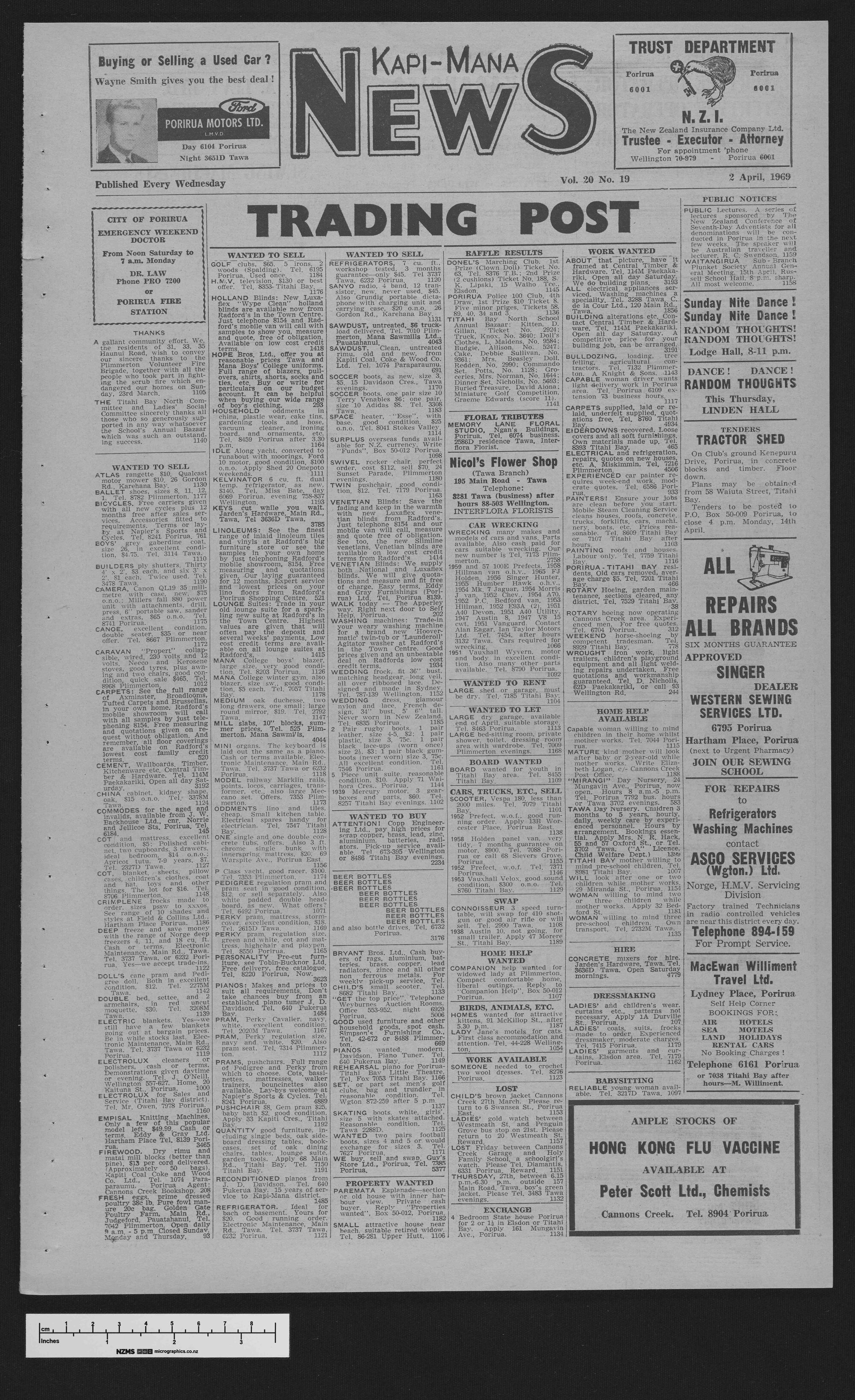 1969-04-02 Kapi-Mana News