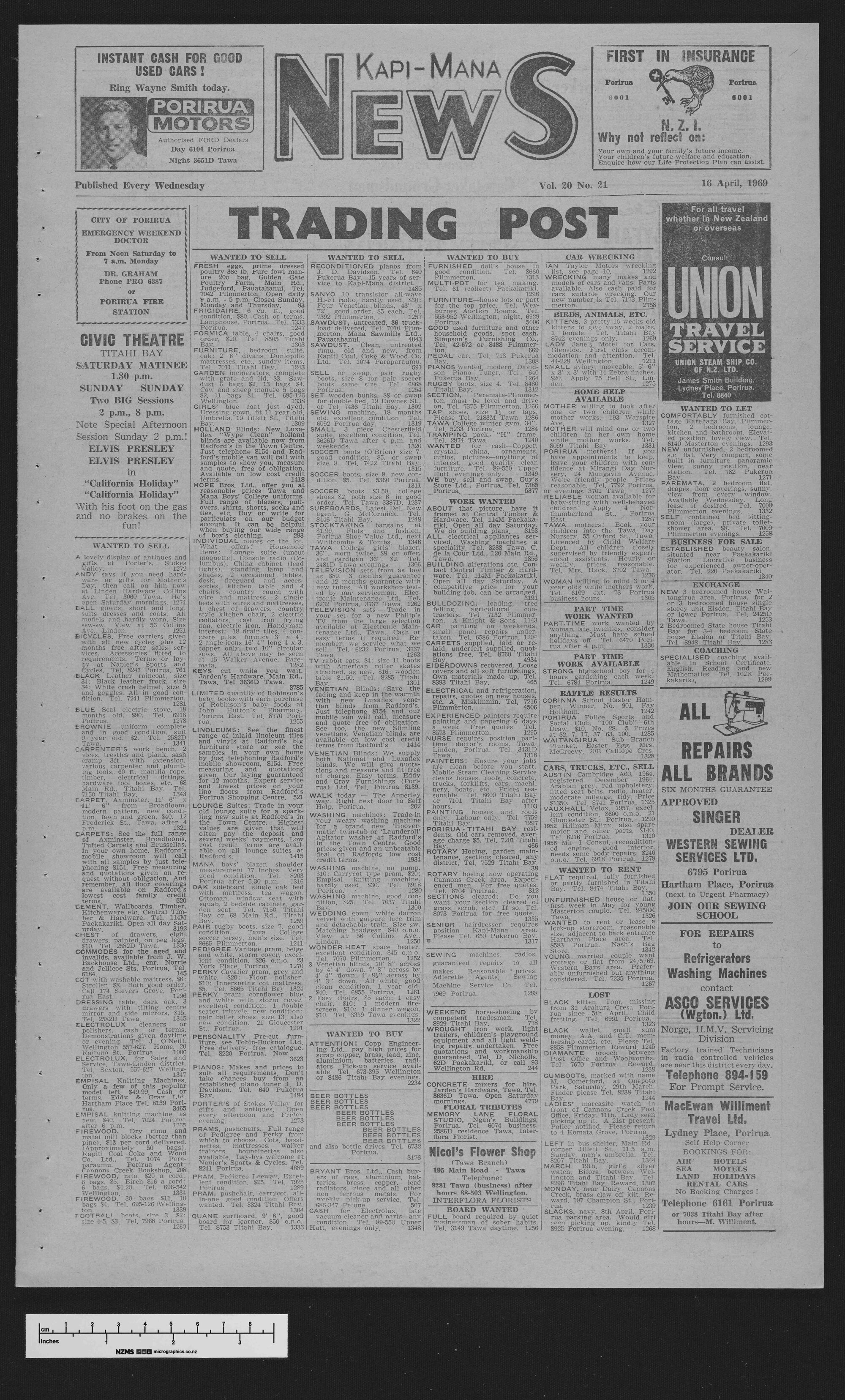 1969-04-16 Kapi-Mana News