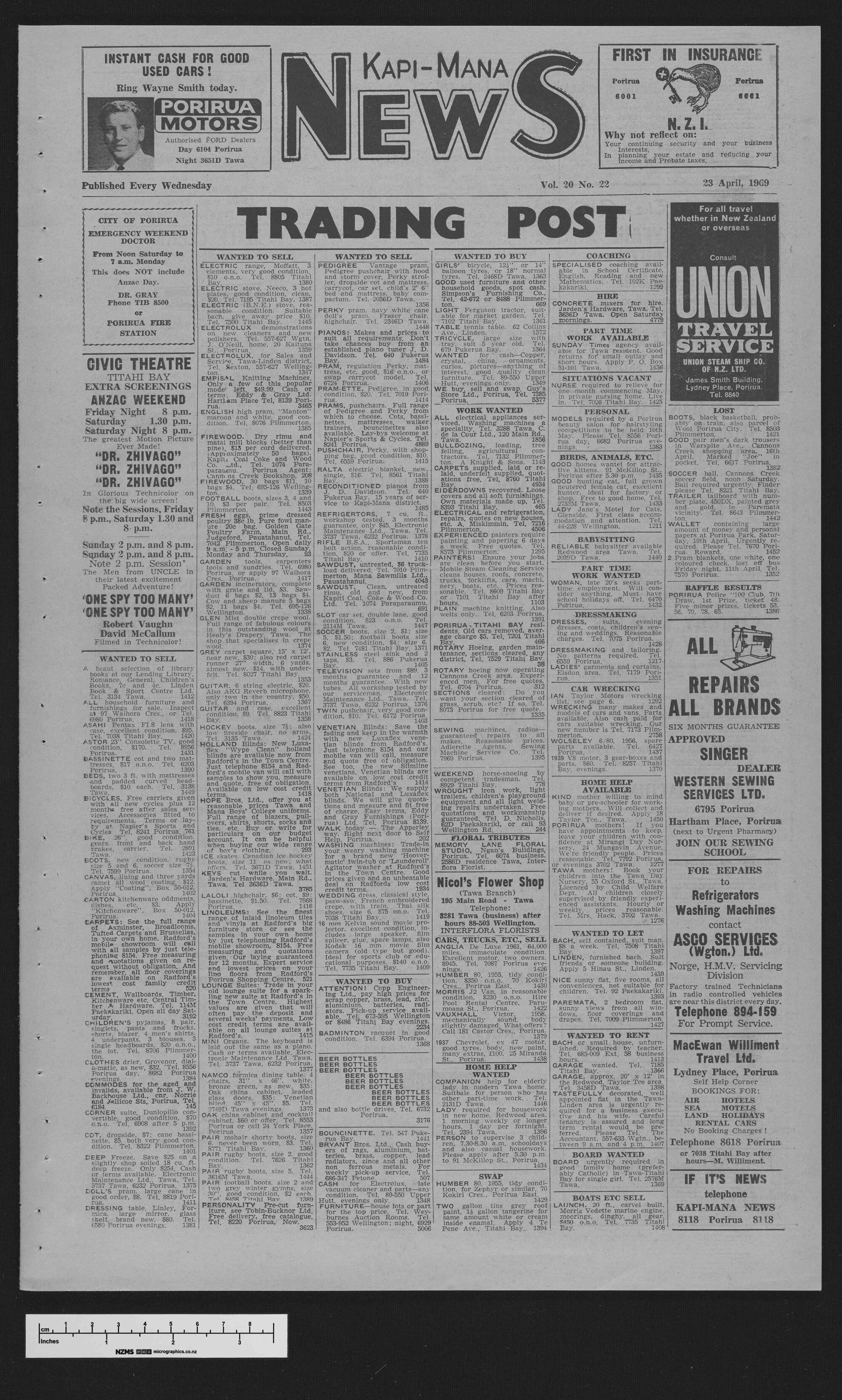 1969-04-23 Kapi-Mana News