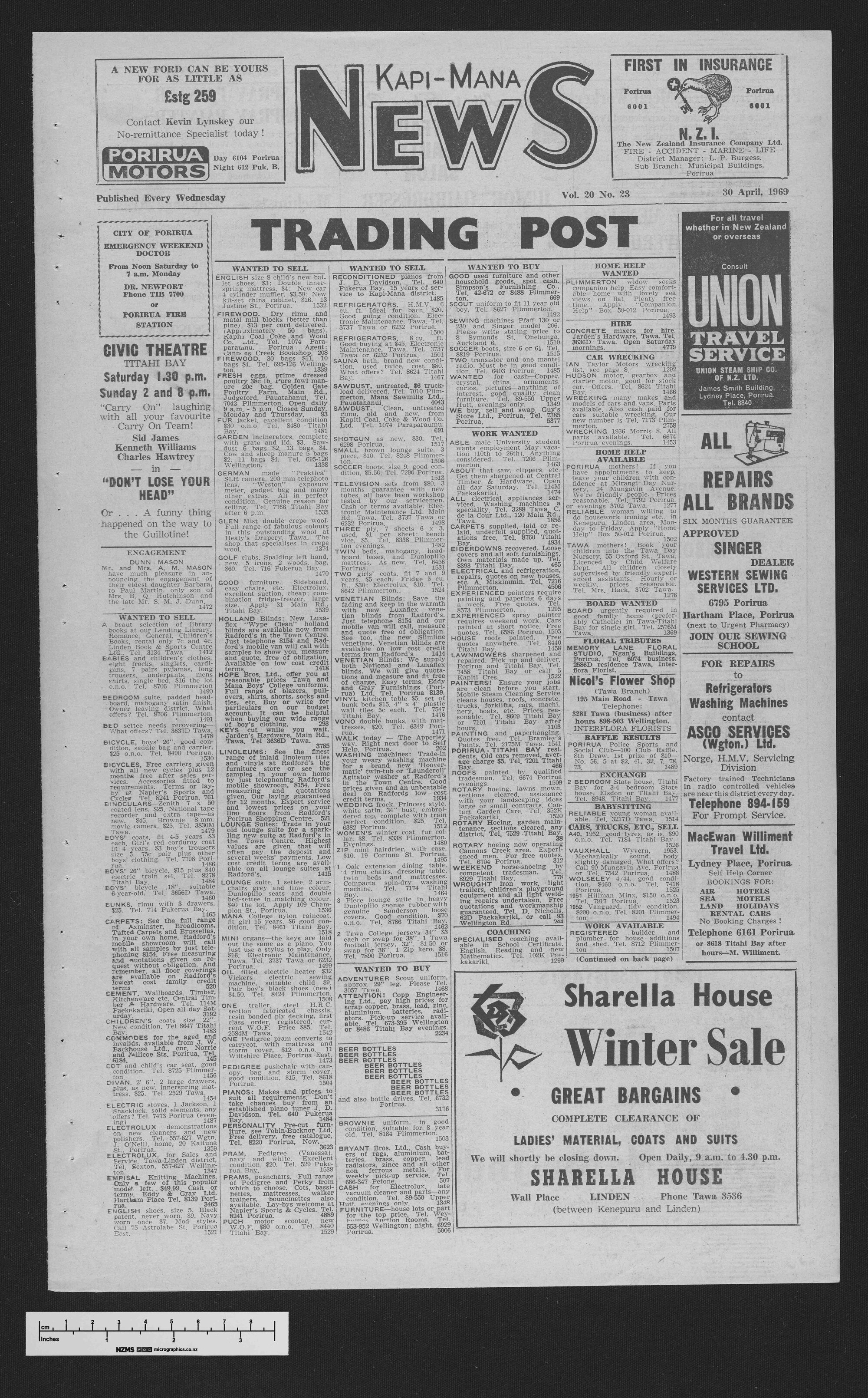 1969-04-30 Kapi-Mana News