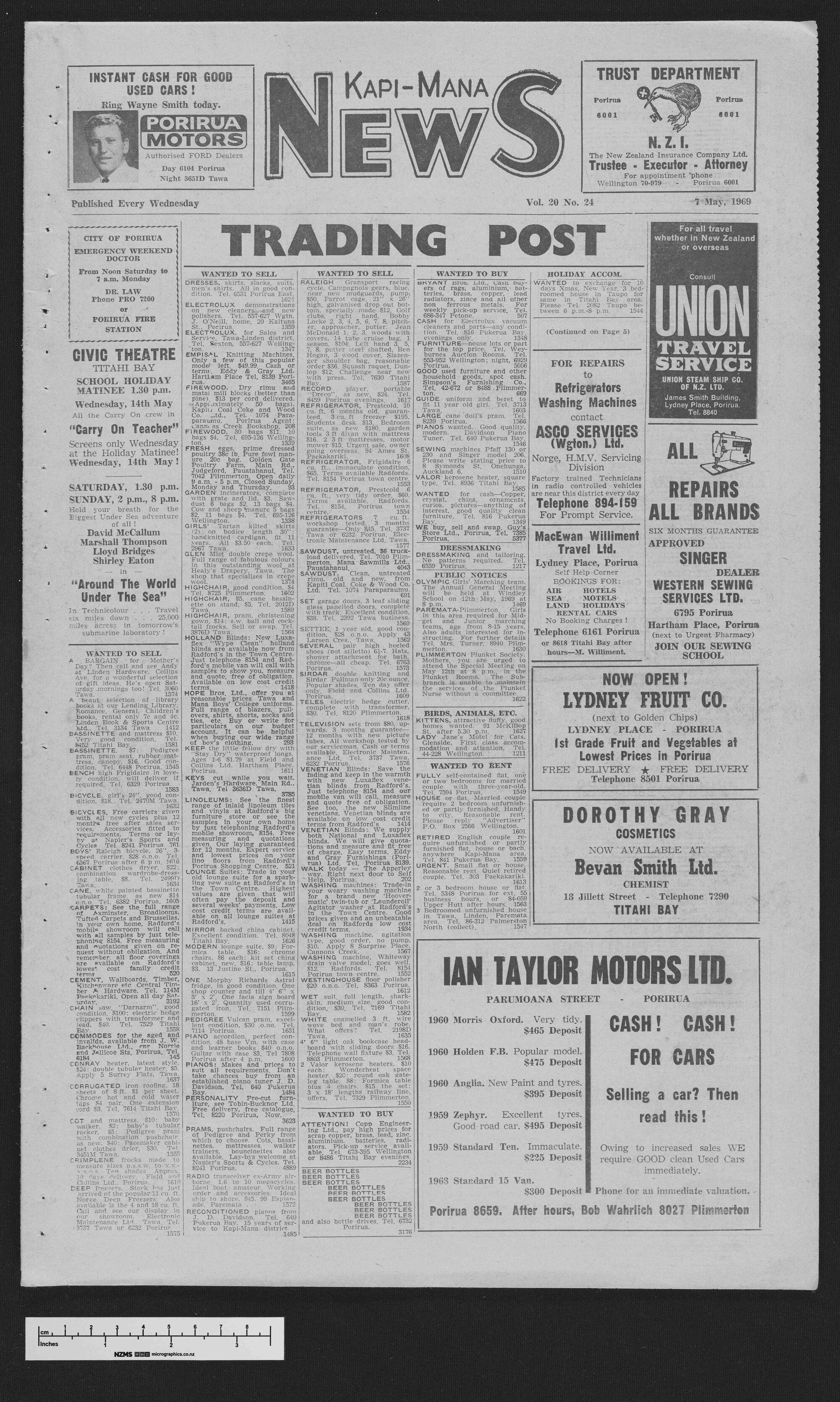 1969-05-07 Kapi-Mana News