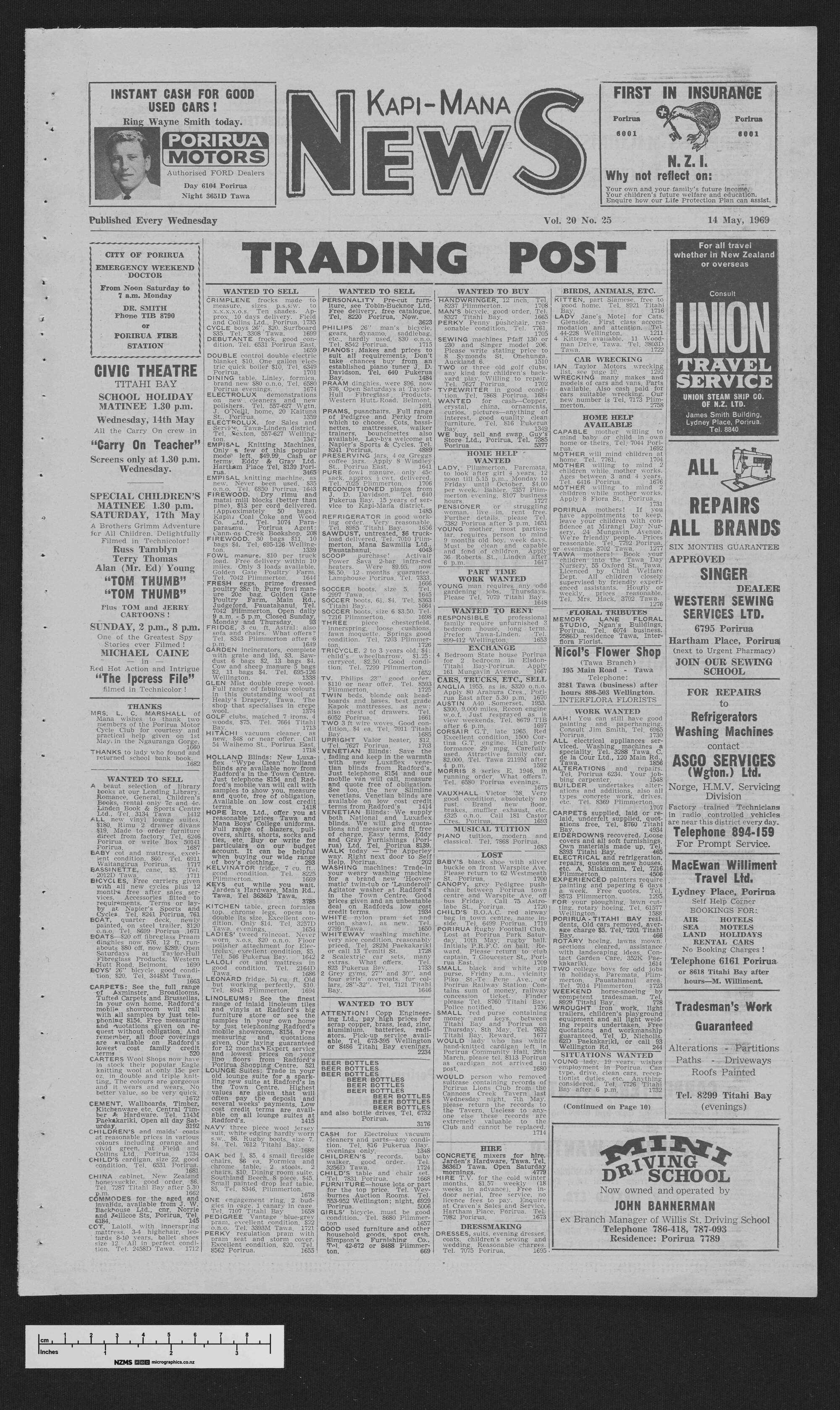 1969-05-14 Kapi-Mana News