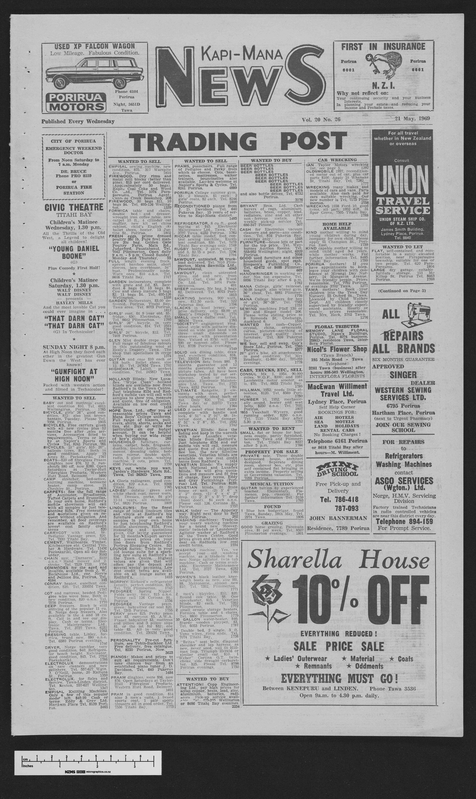 1969-05-21 Kapi-Mana News