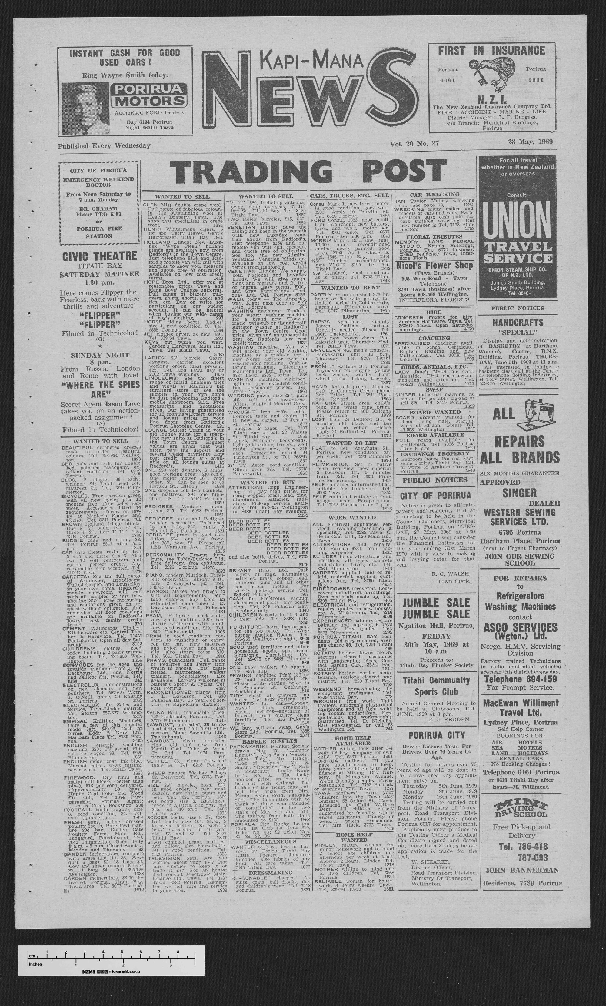 1969-05-28 Kapi-Mana News