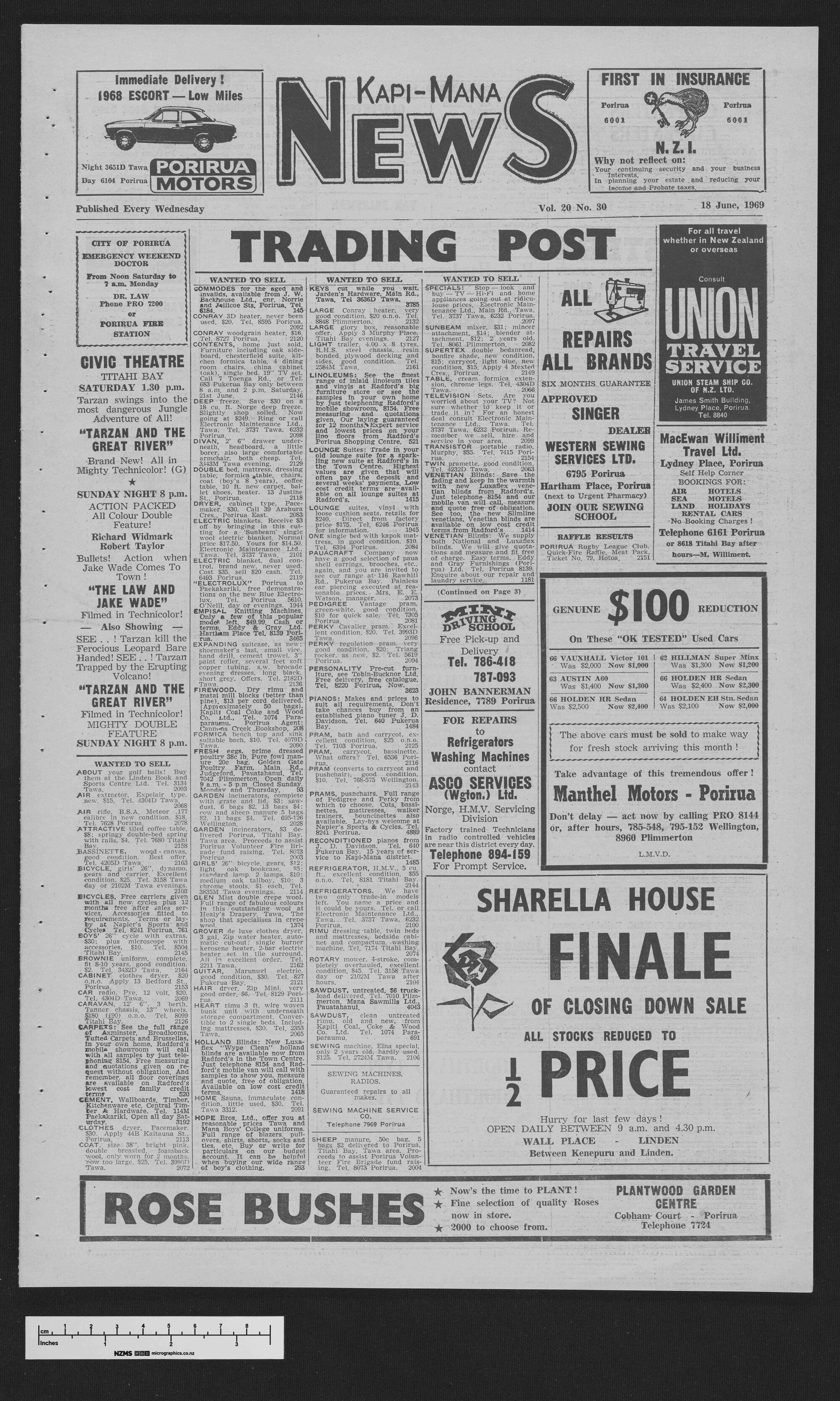 1969-06-18 Kapi-Mana News