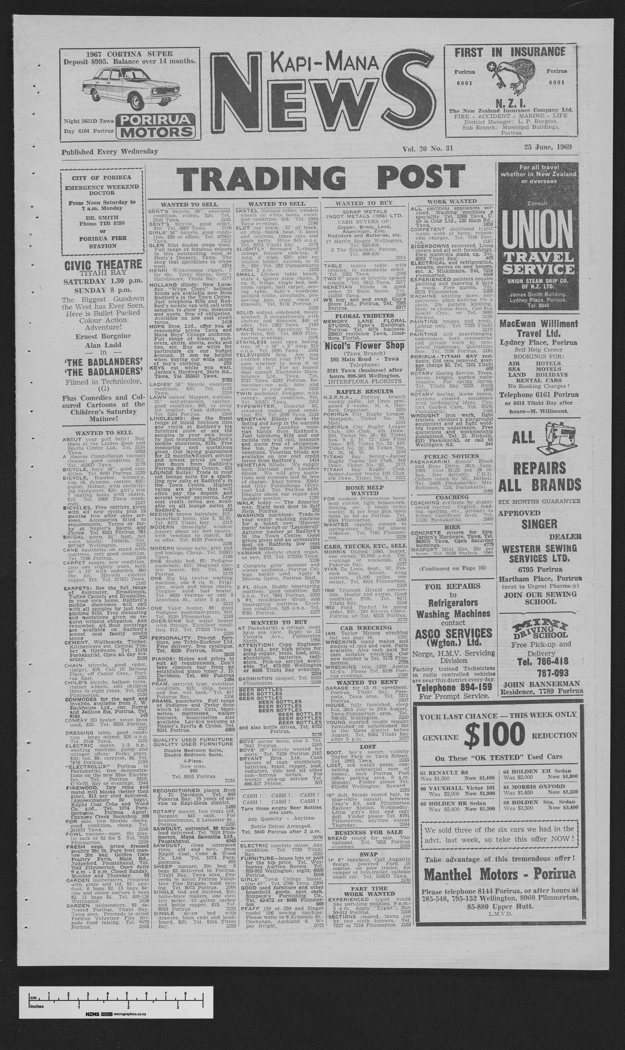 1969-06-25 Kapi-Mana News