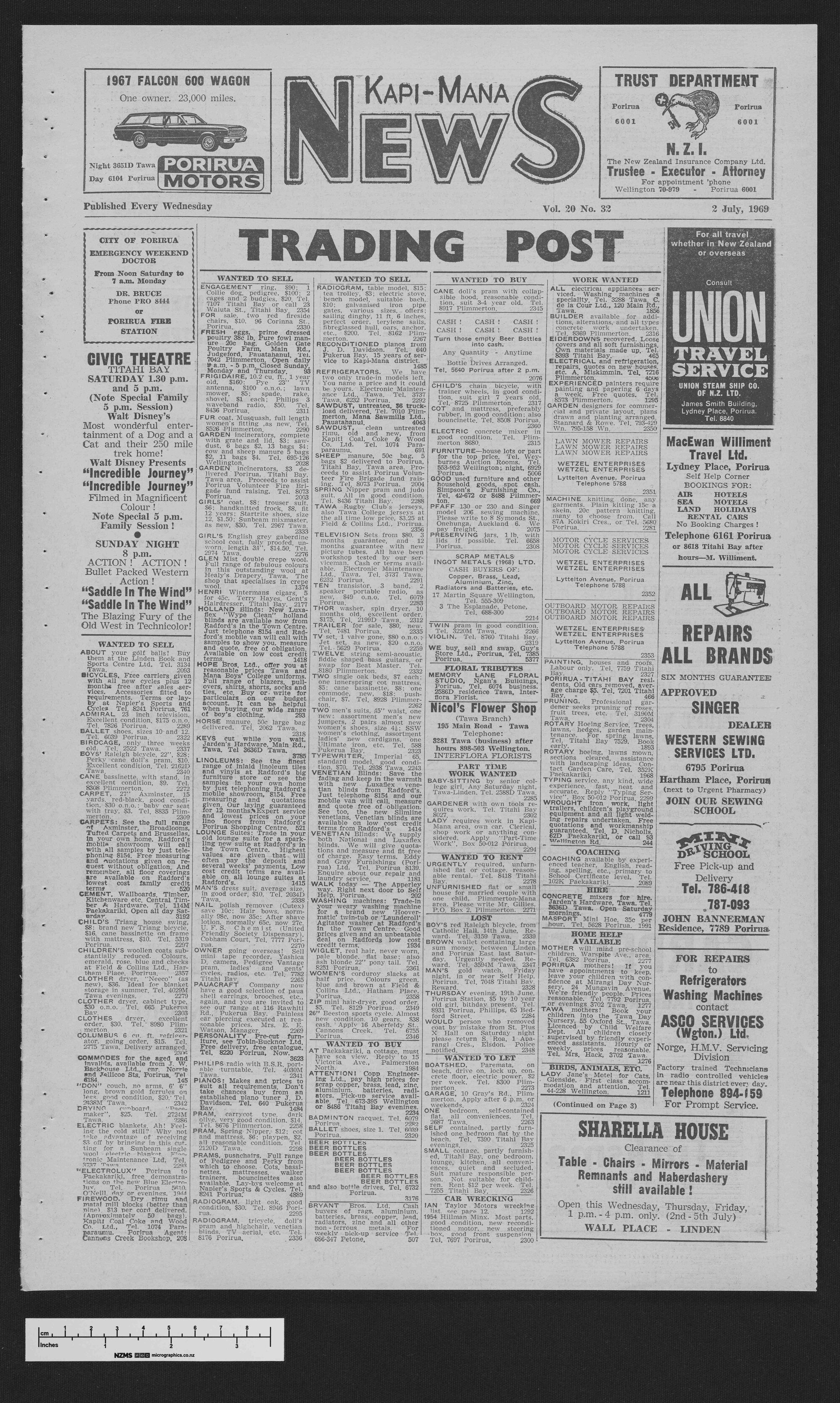 1969-07-02 Kapi-Mana News