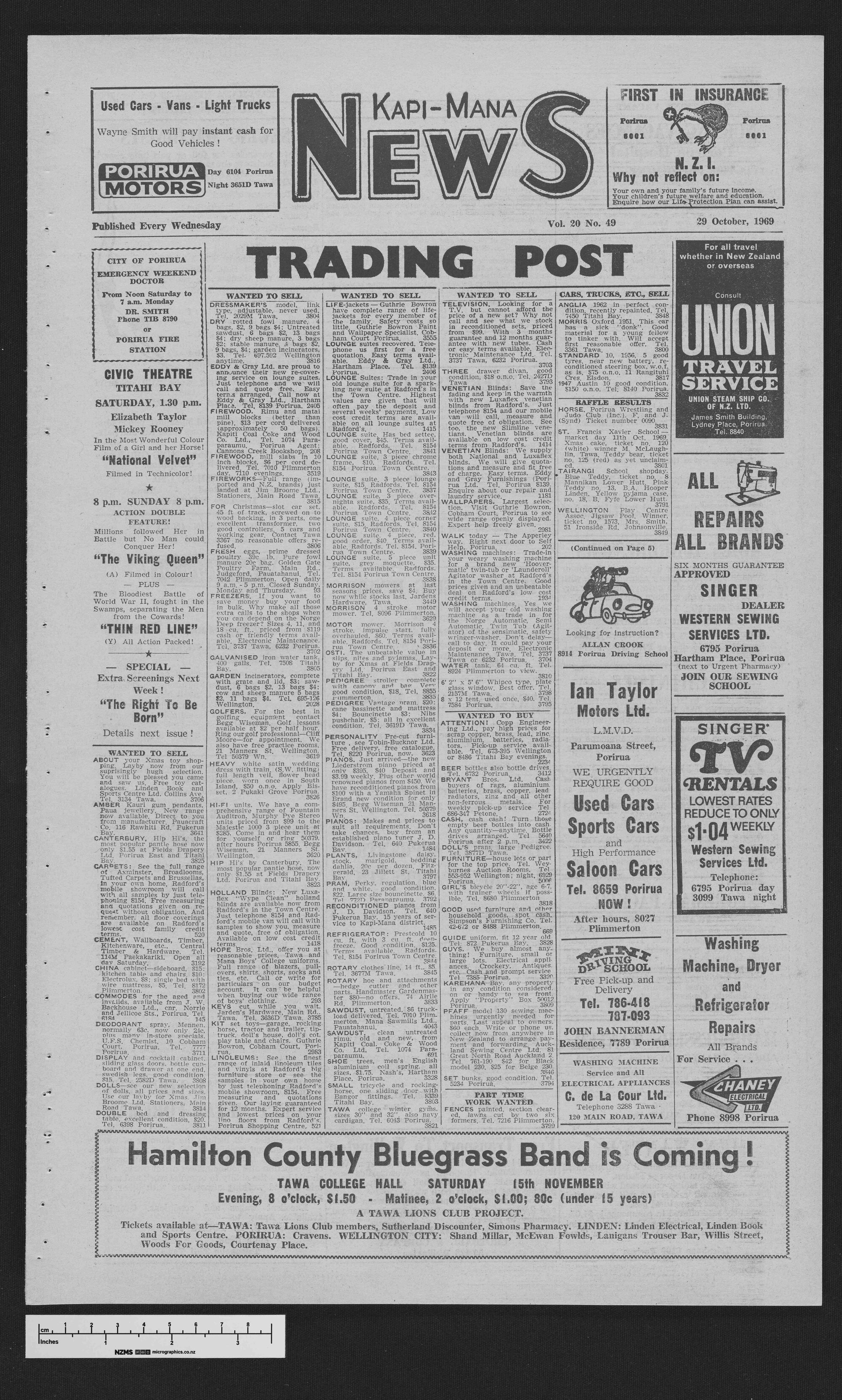 1969-10-29 Kapi-Mana News