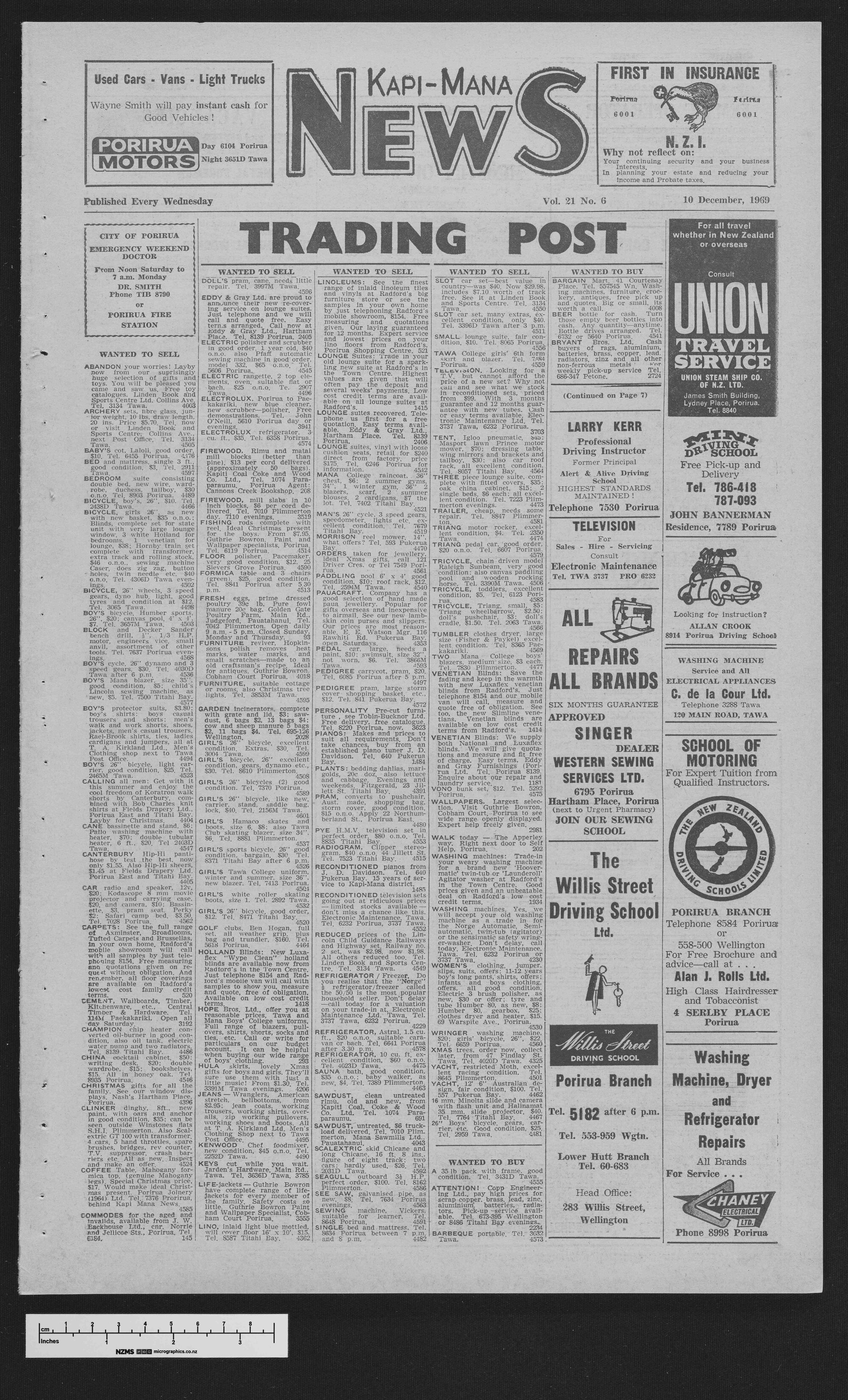 1969-12-10 Kapi-Mana News