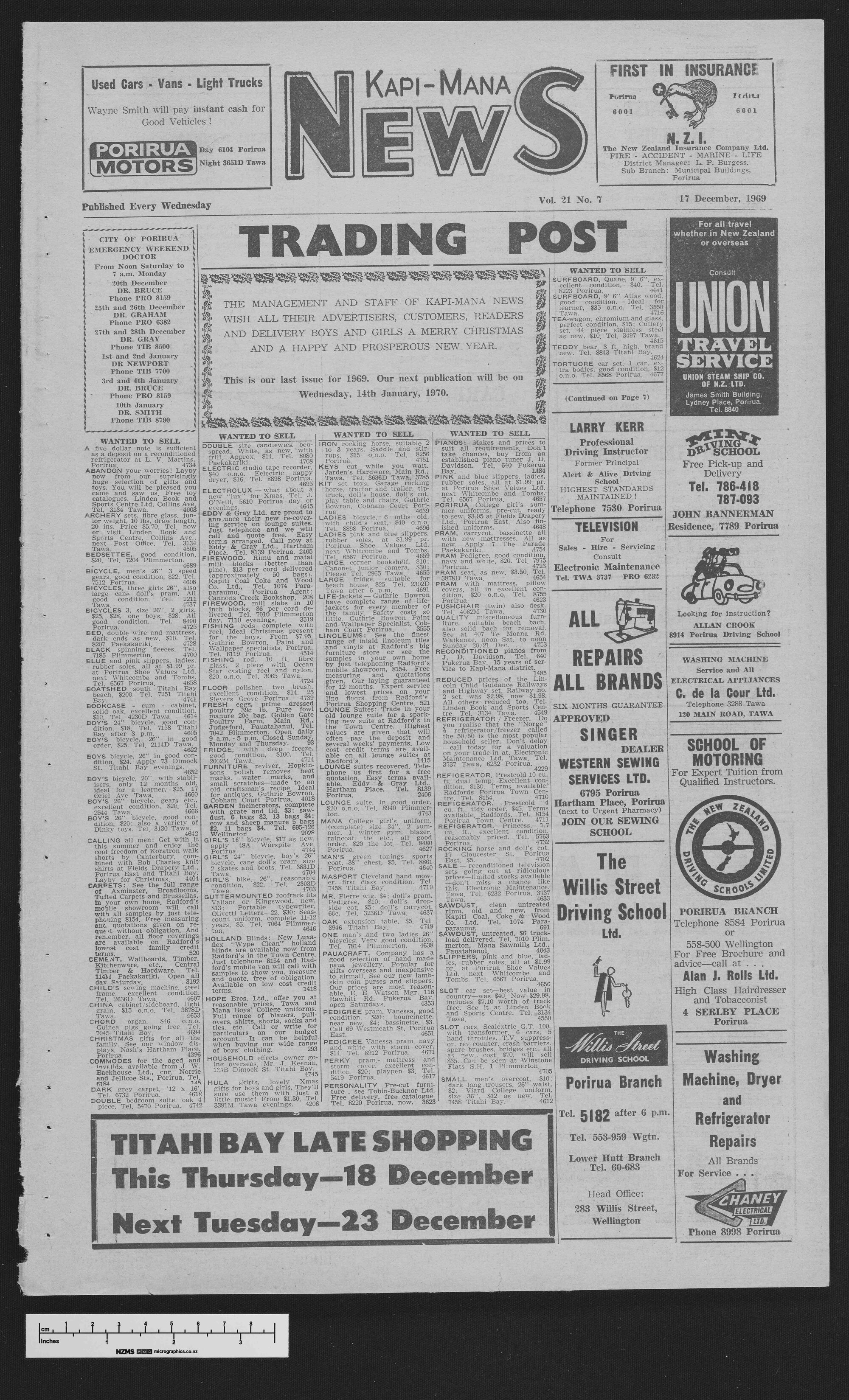 1969-12-17 Kapi-Mana News