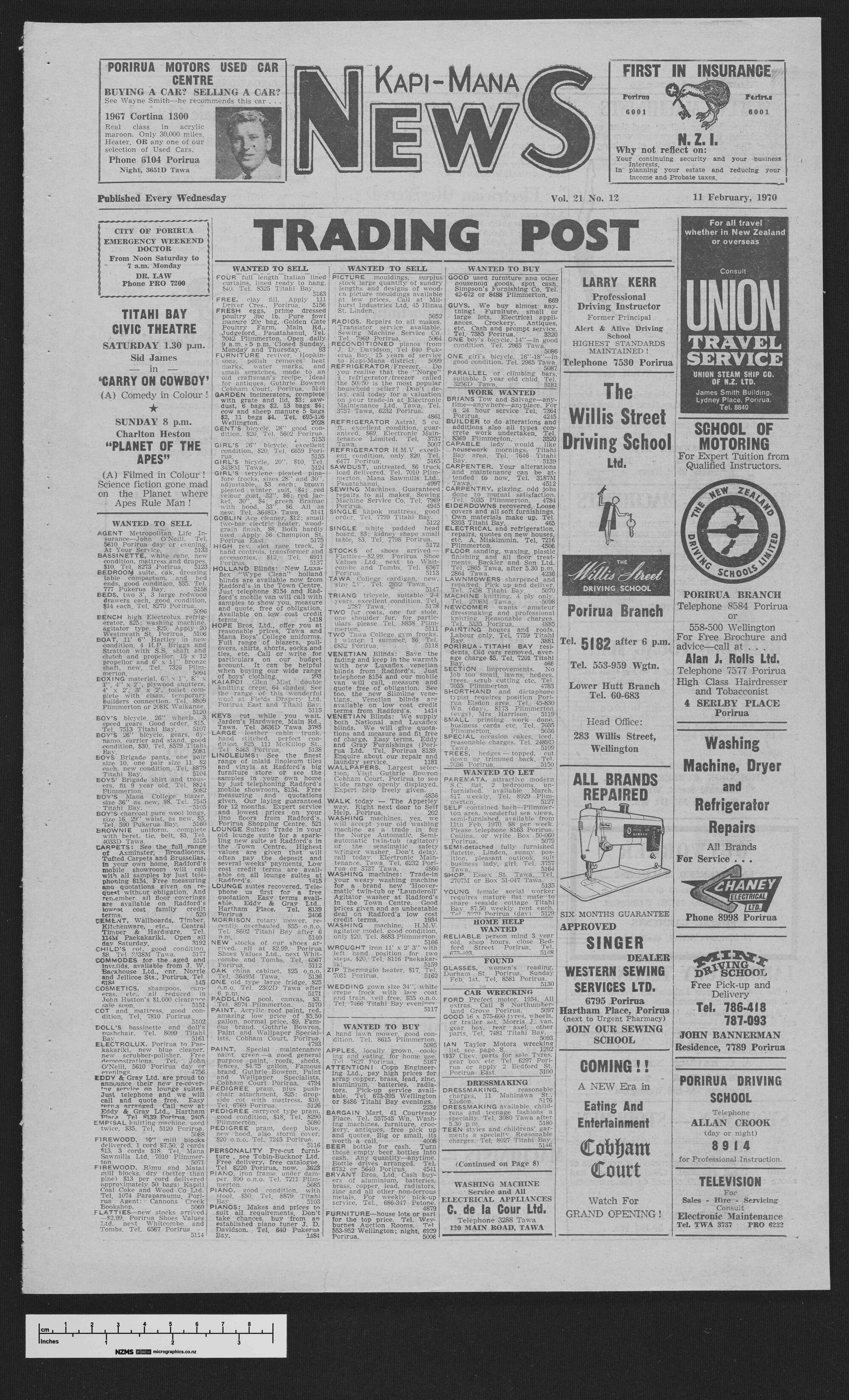 1970-02-11 Kapi-Mana News