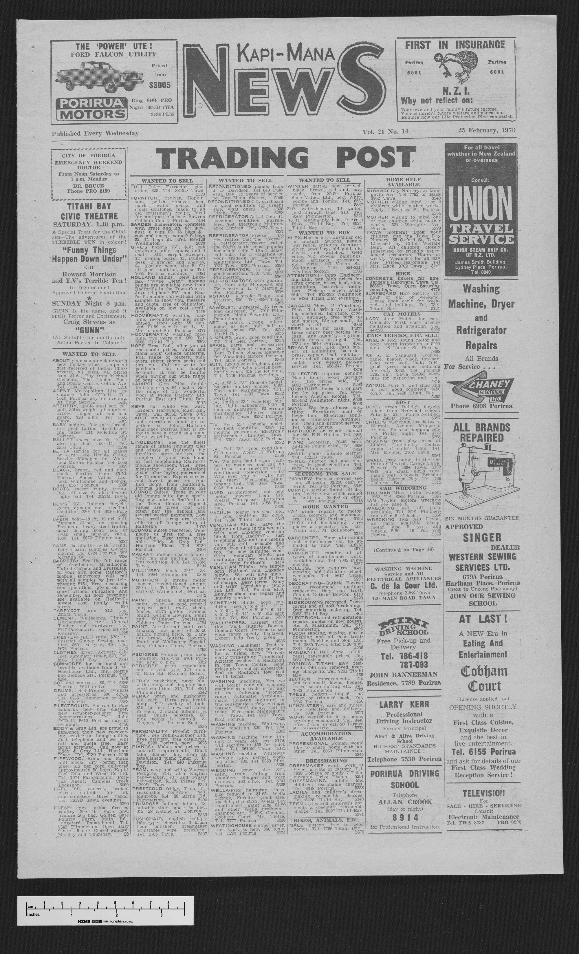 1970-02-25 Kapi-Mana News